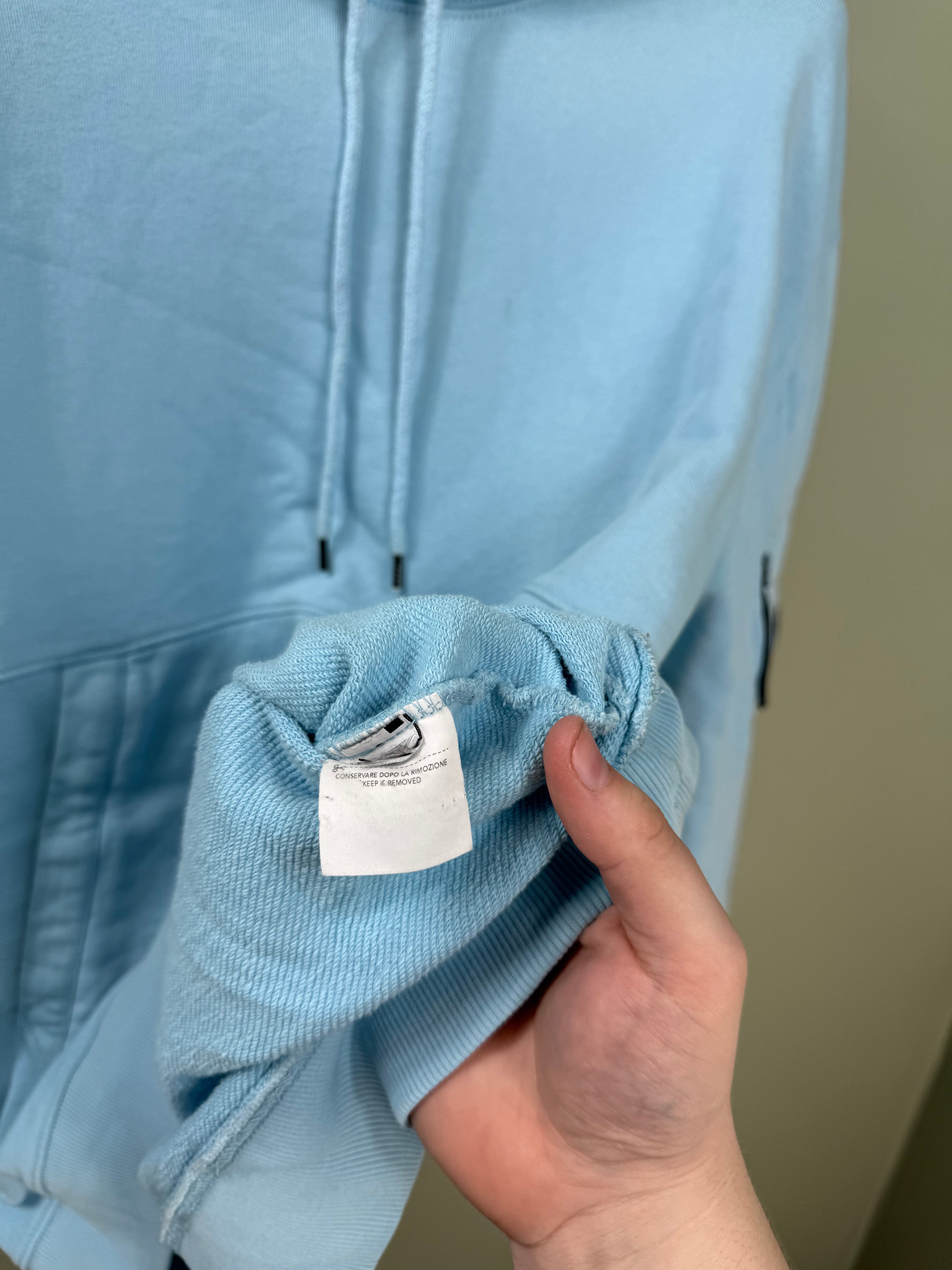 C.P. Company Baby Blue Hoodie