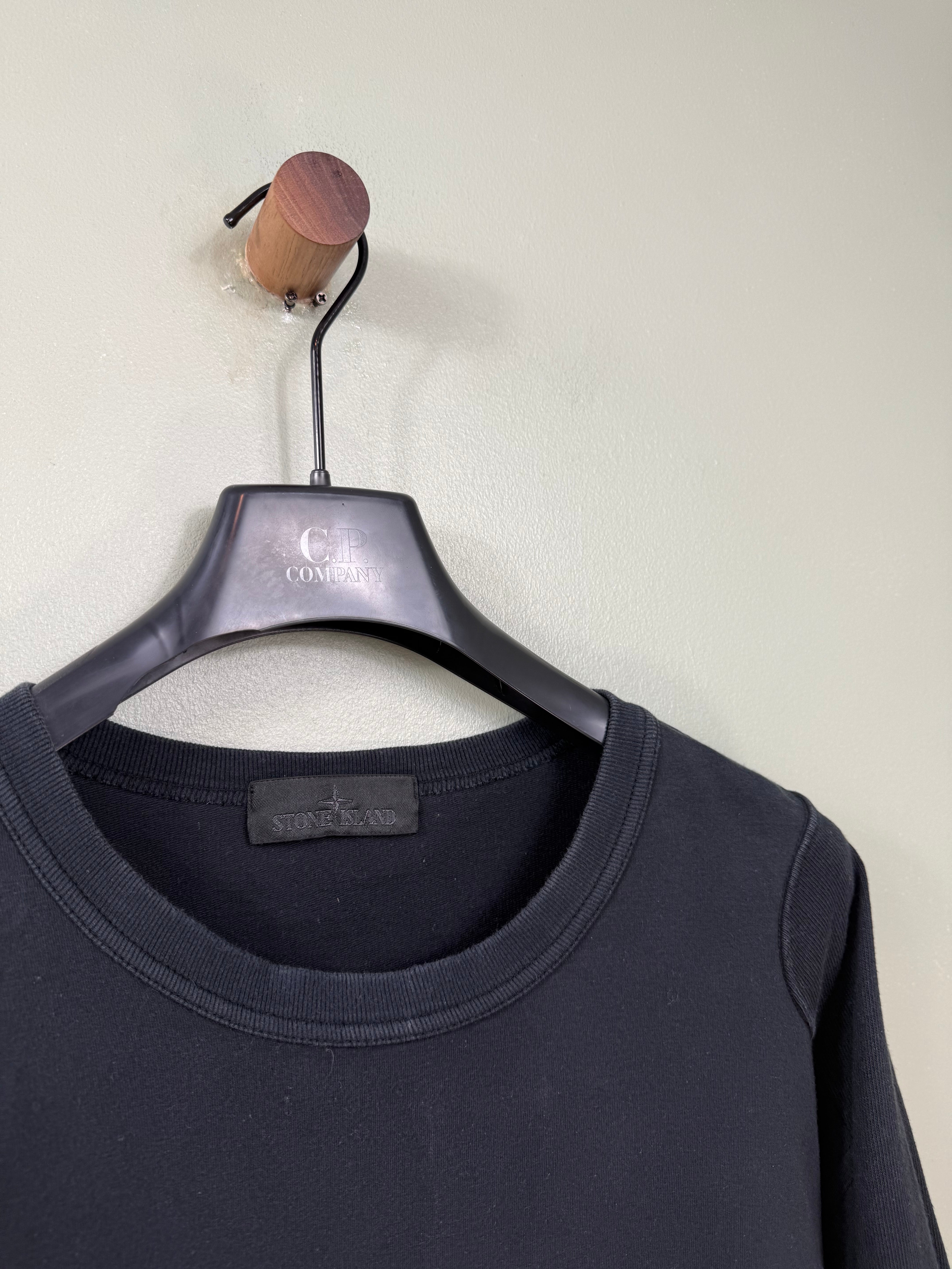 Stone Island Black Ghost Jumper