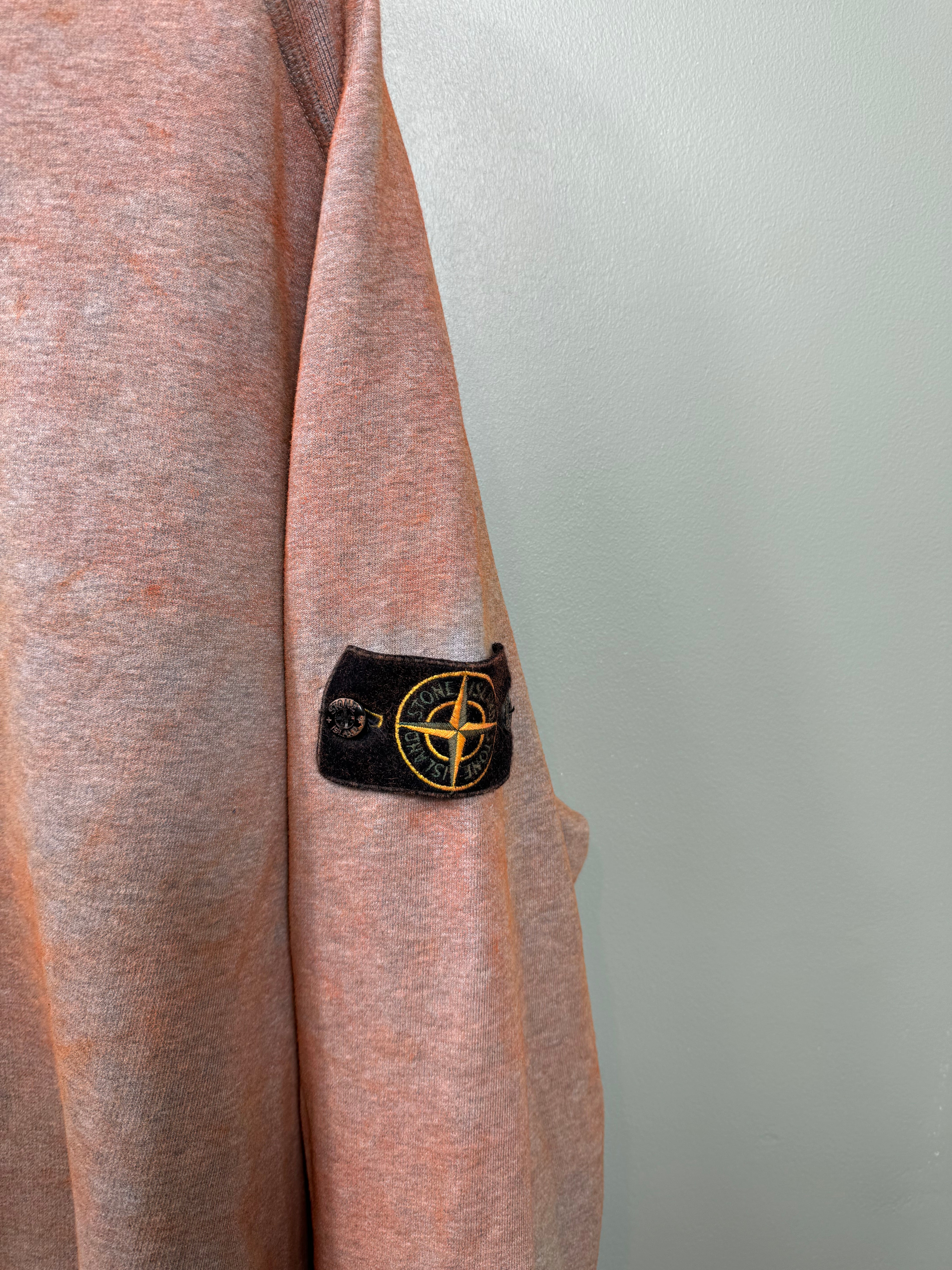 Stone Island Orange Dust Jumper