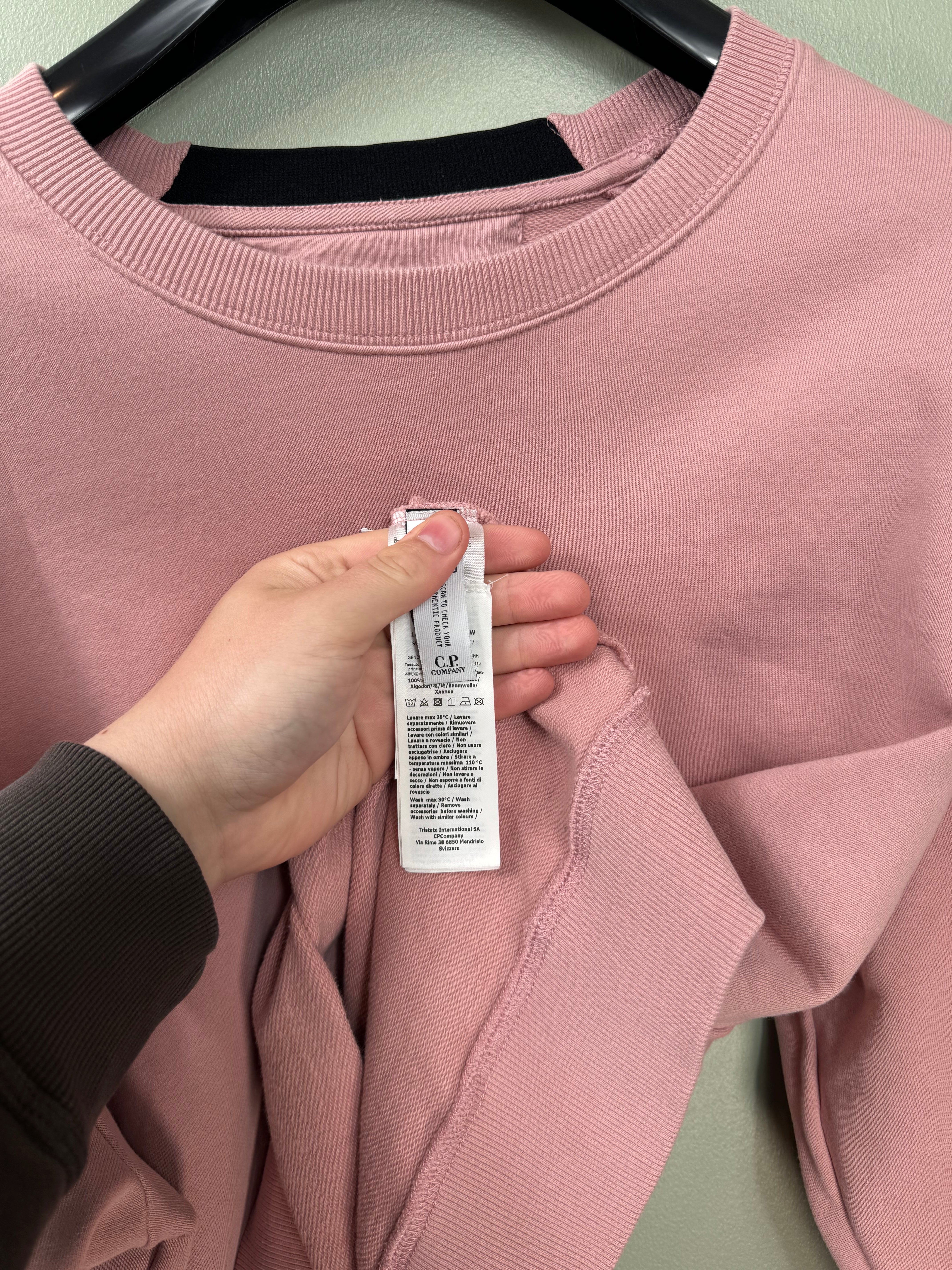 CP Company Pink Jumper
