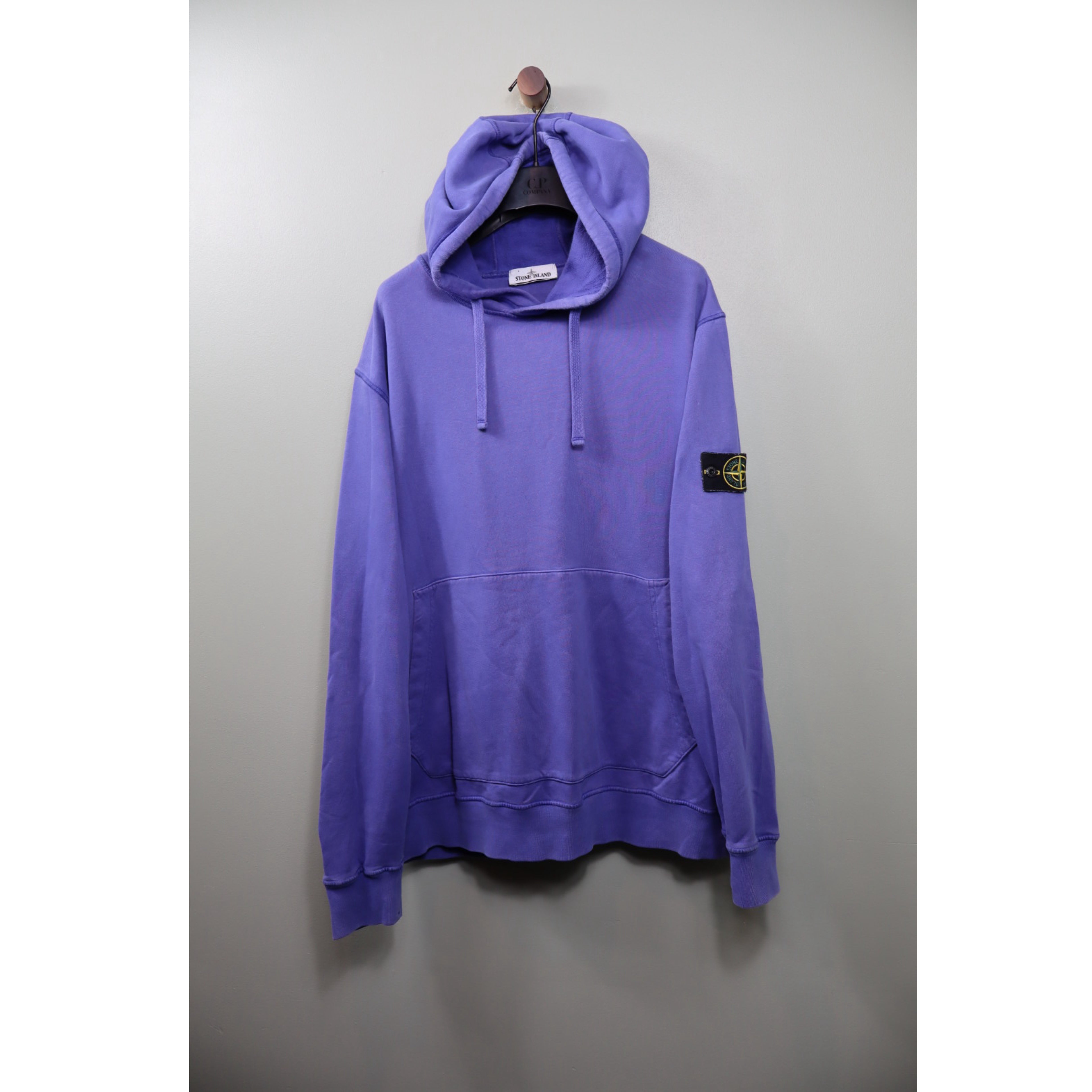 Stone Island Blue Hoodie