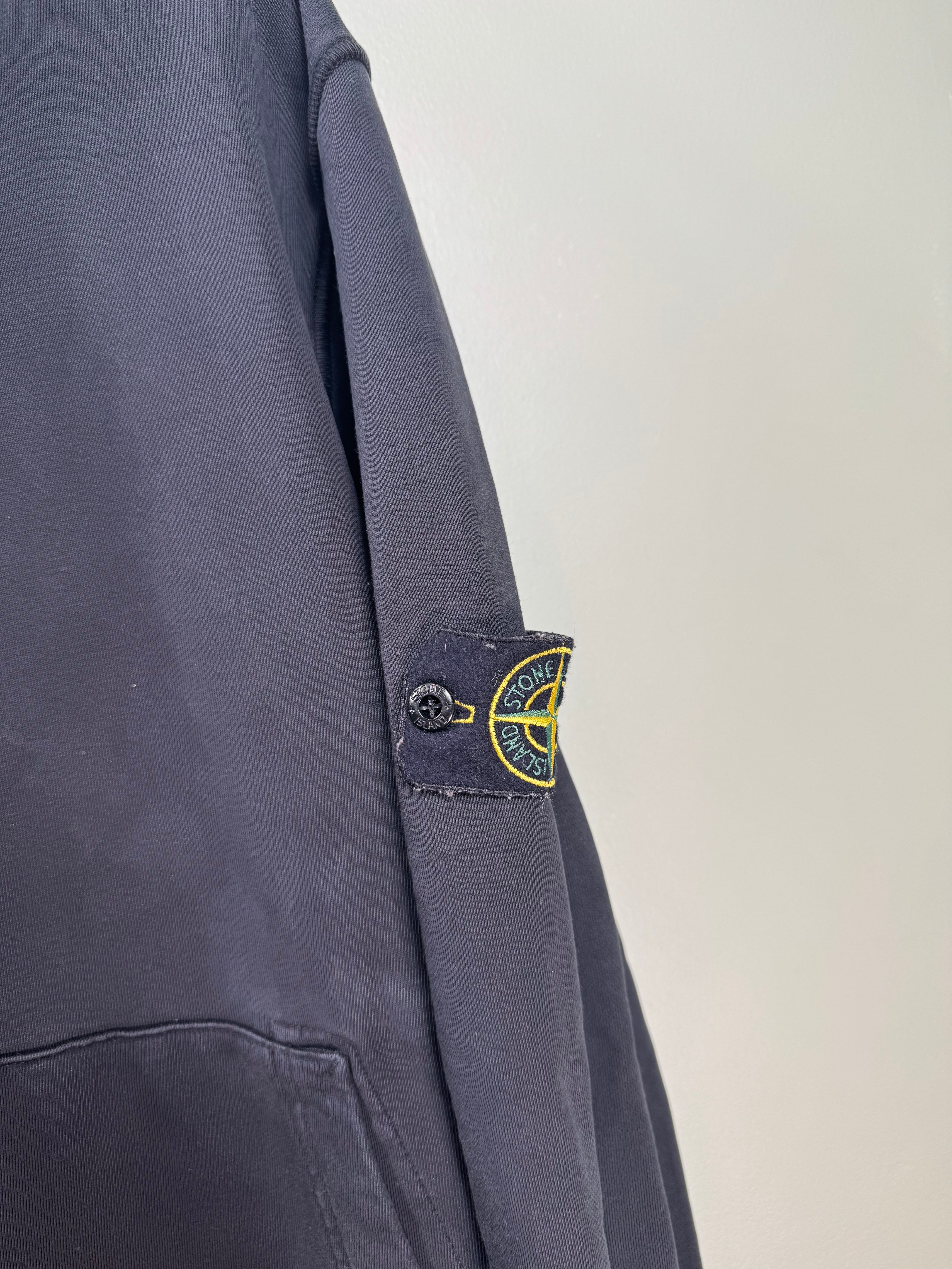 Stone Island Black Hoodie