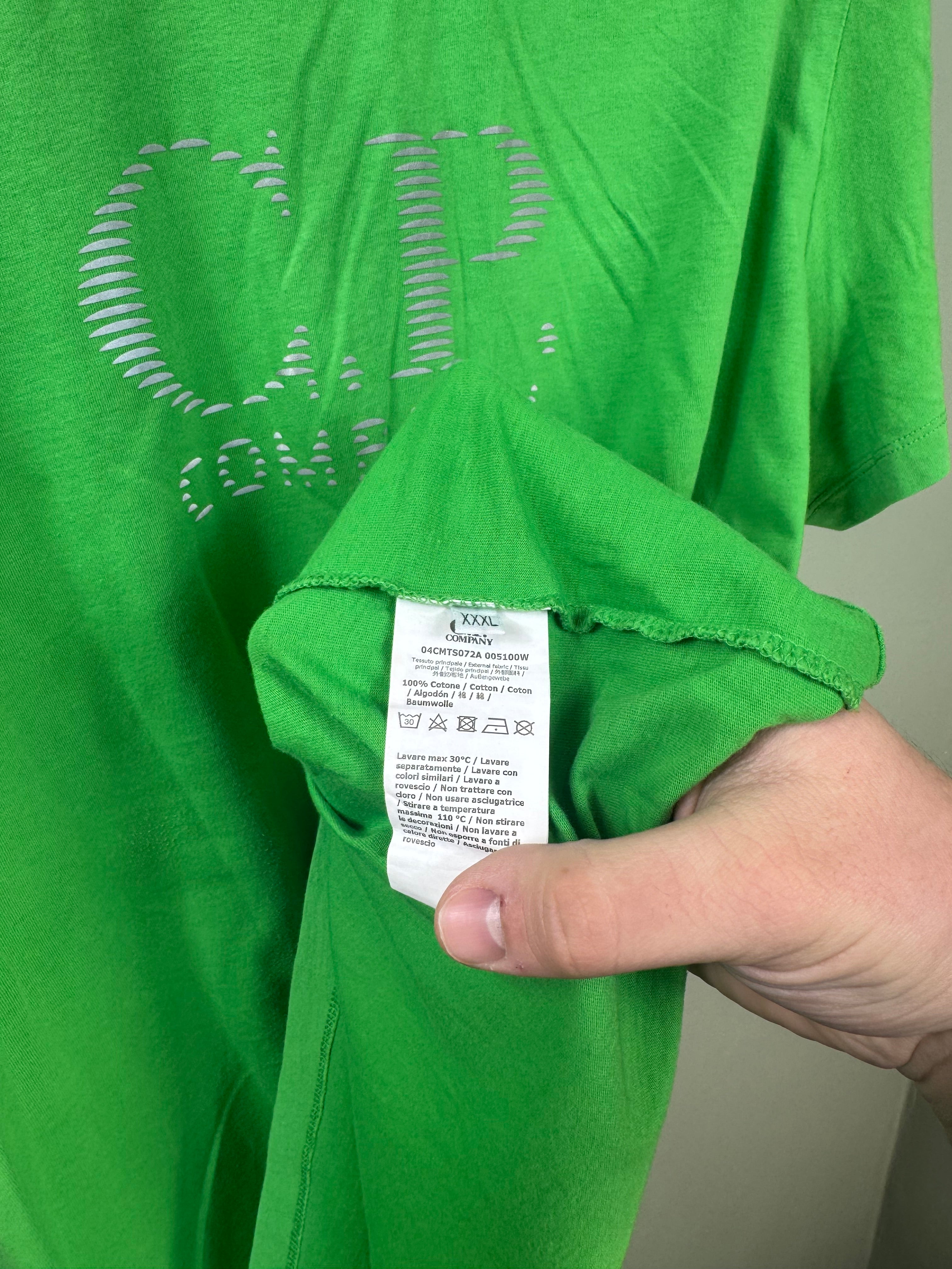 C.P Company Green T-Shirt