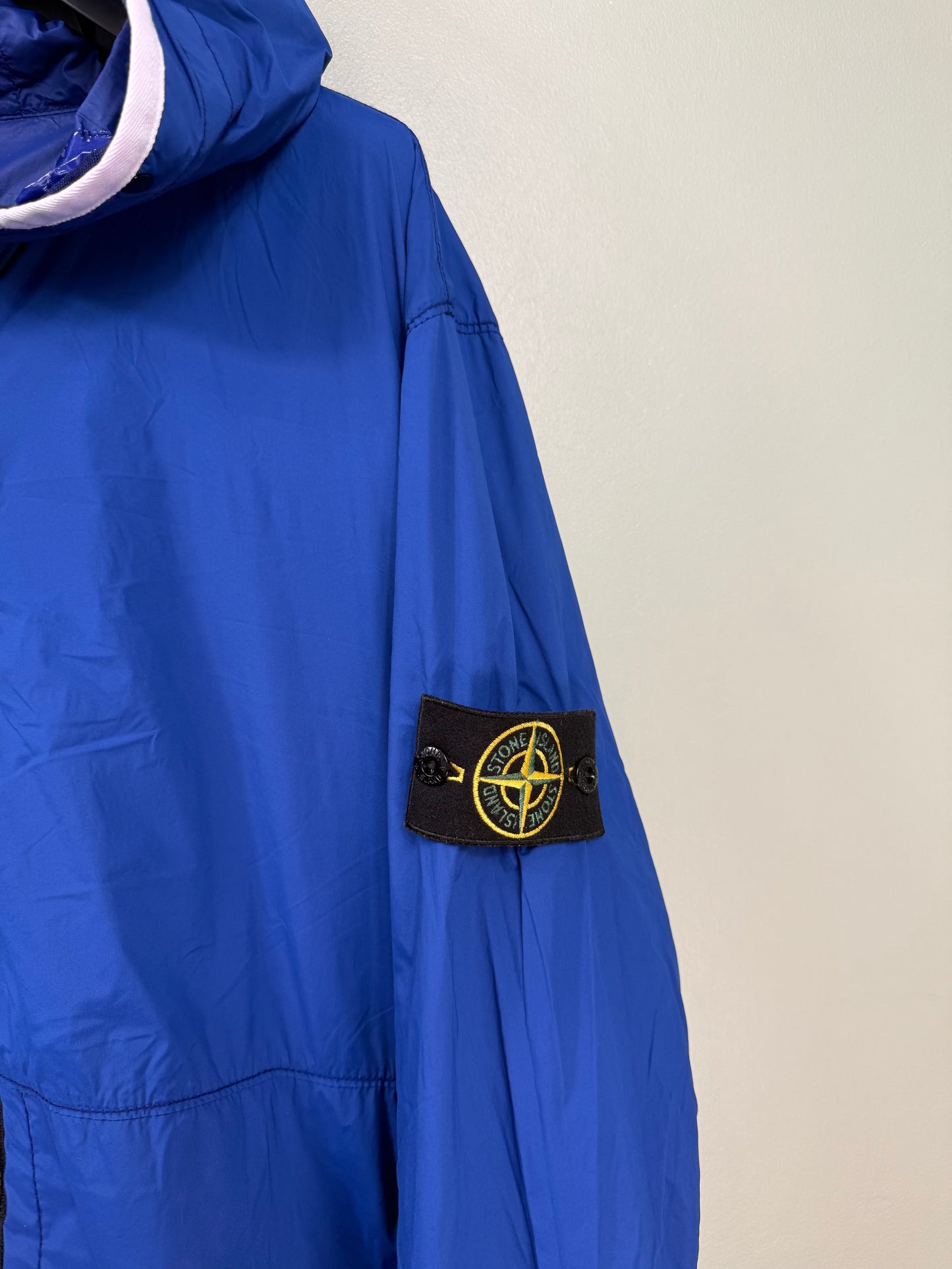 Stone Island Blue Skin Touch TC Jacket