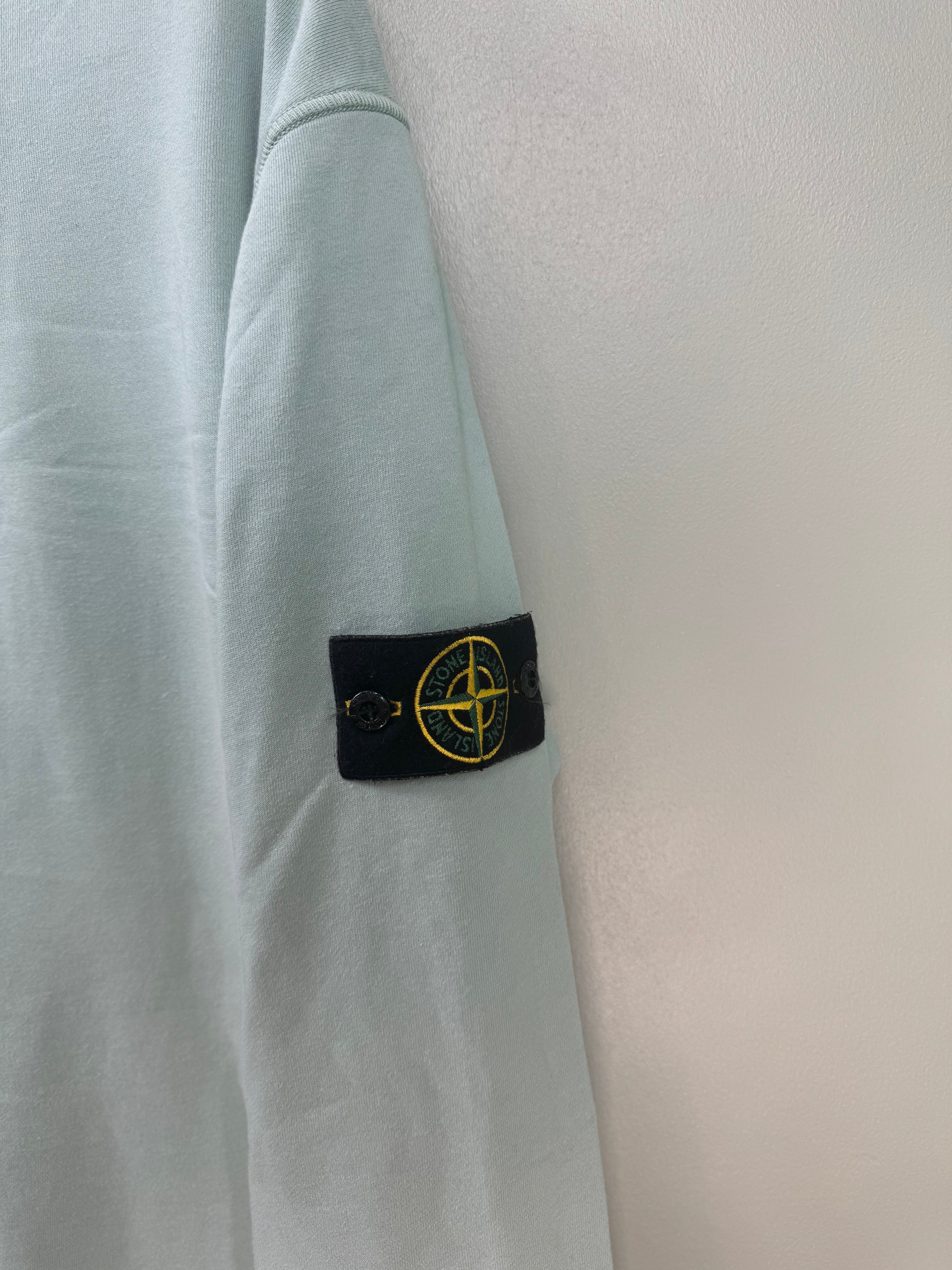 Stone Island Pastel Blue Jumper