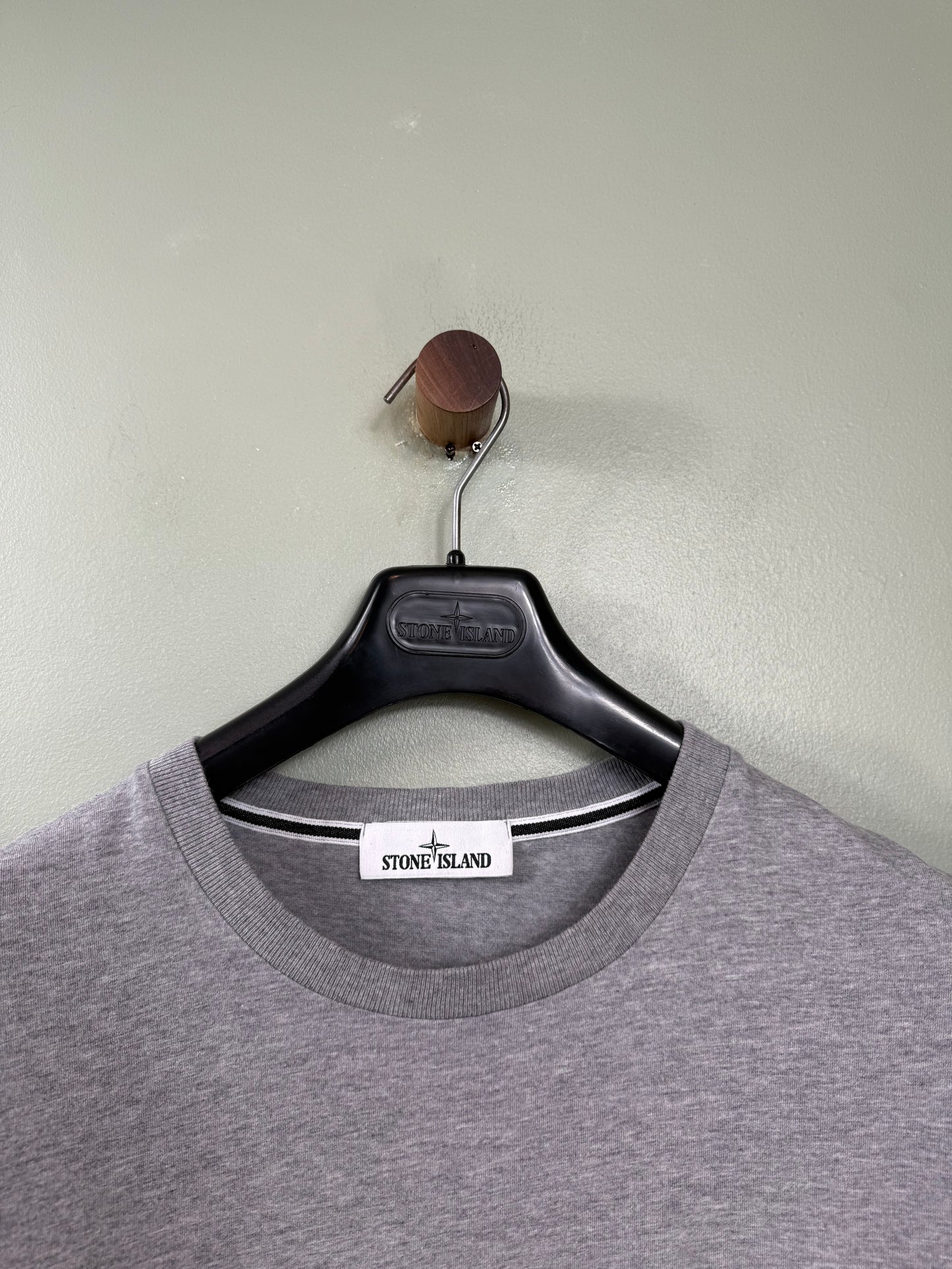 Stone Island Grey T-Shirt