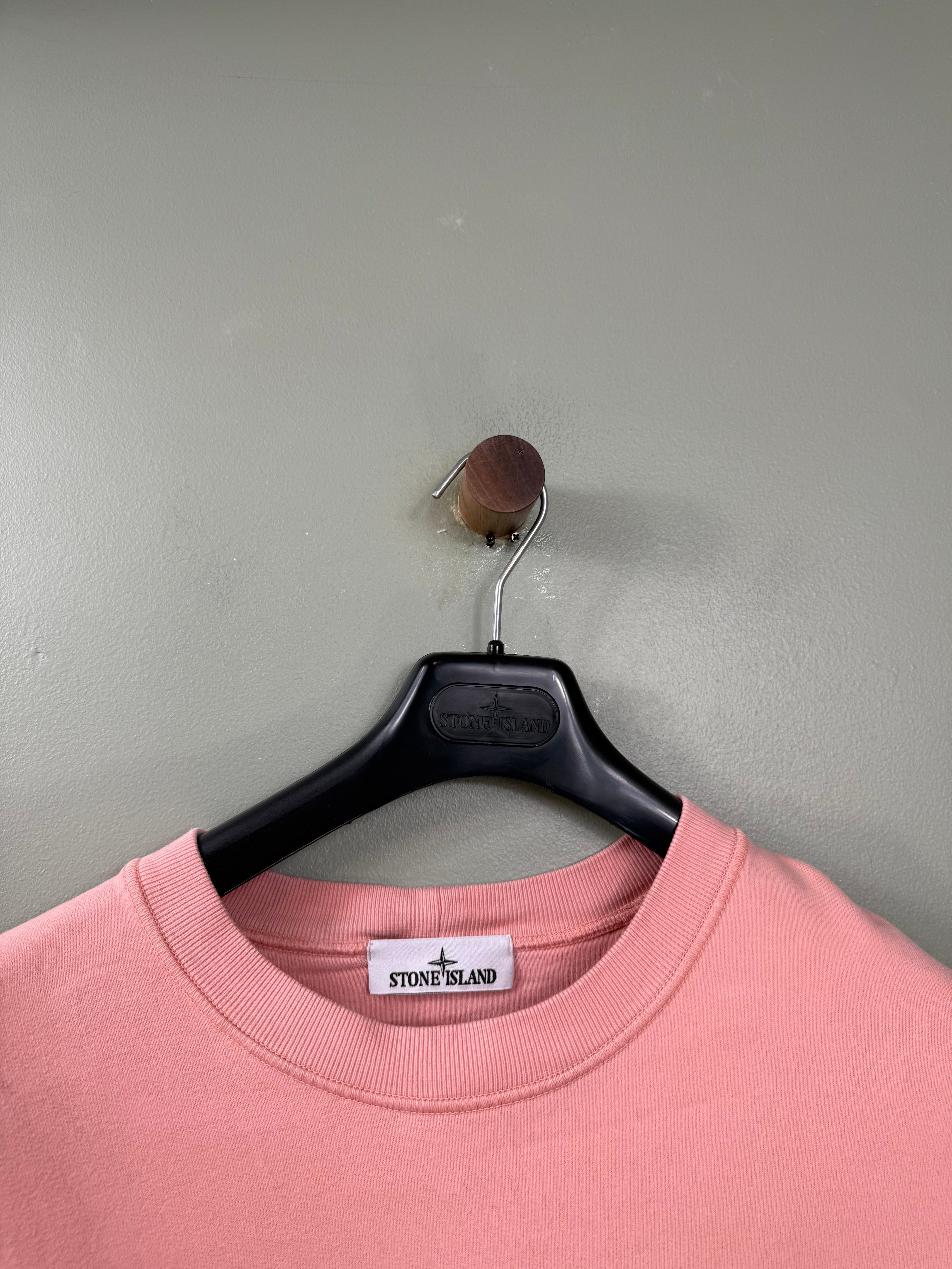Stone Island Pink Jumper