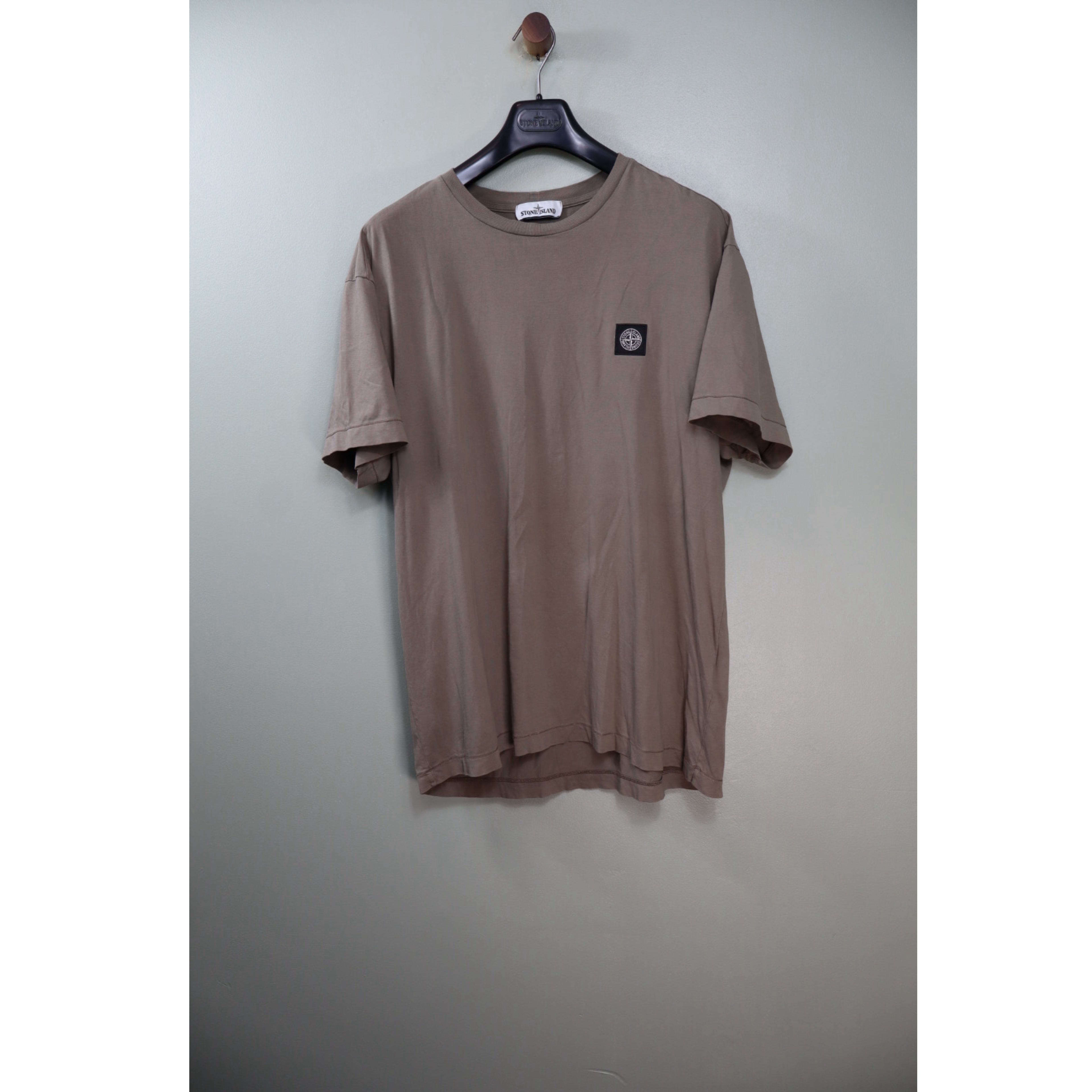 Stone Island Khaki T-Shirt