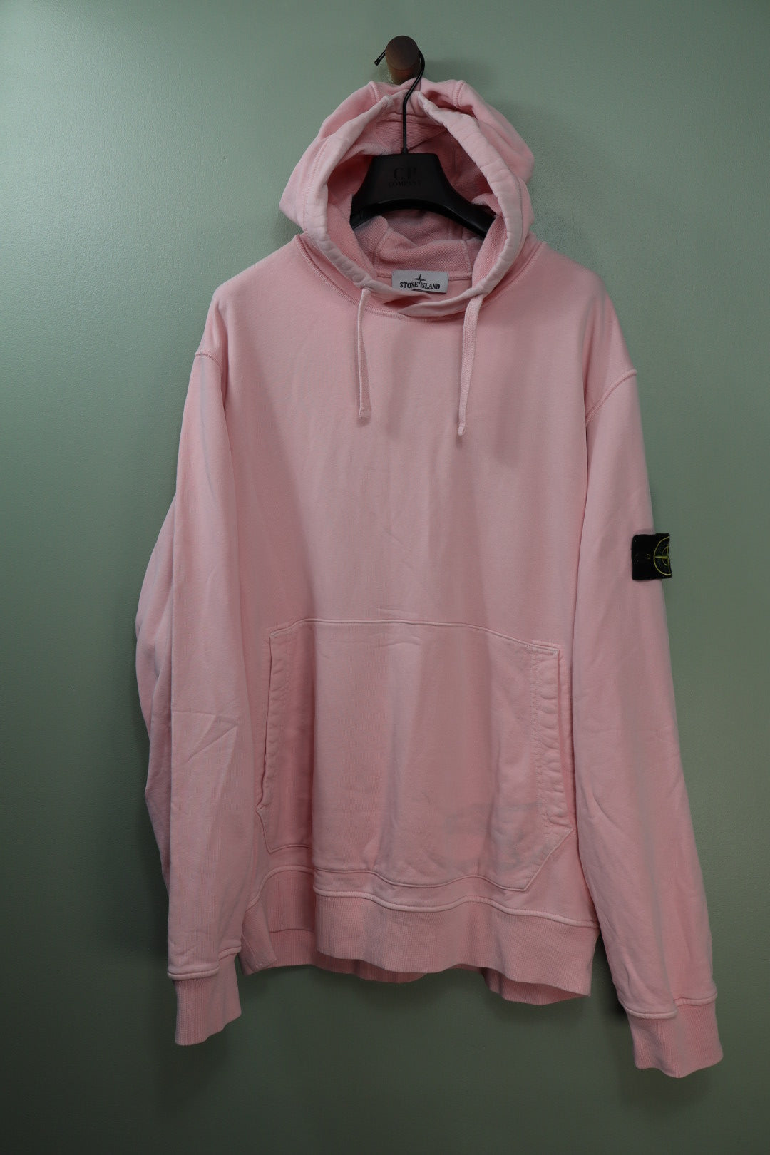 Stone Island Pink Hoodie