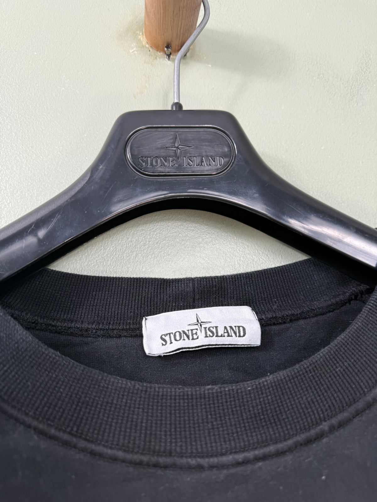 Stone Island Black Jumper