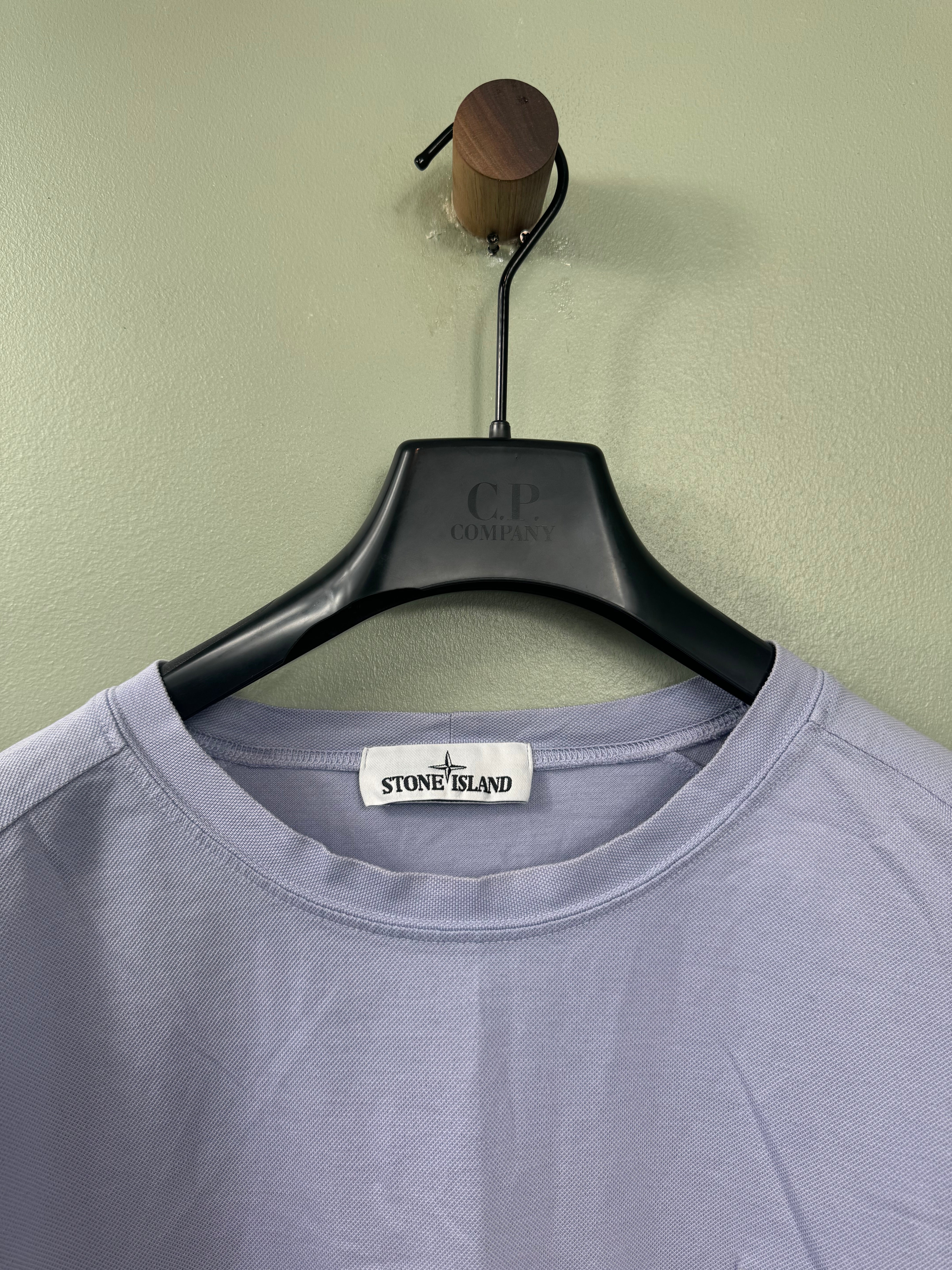 Stone Island Lavender Tee