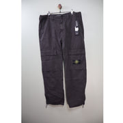 Stone Island Charcoal Grey RX Cargo Bottoms