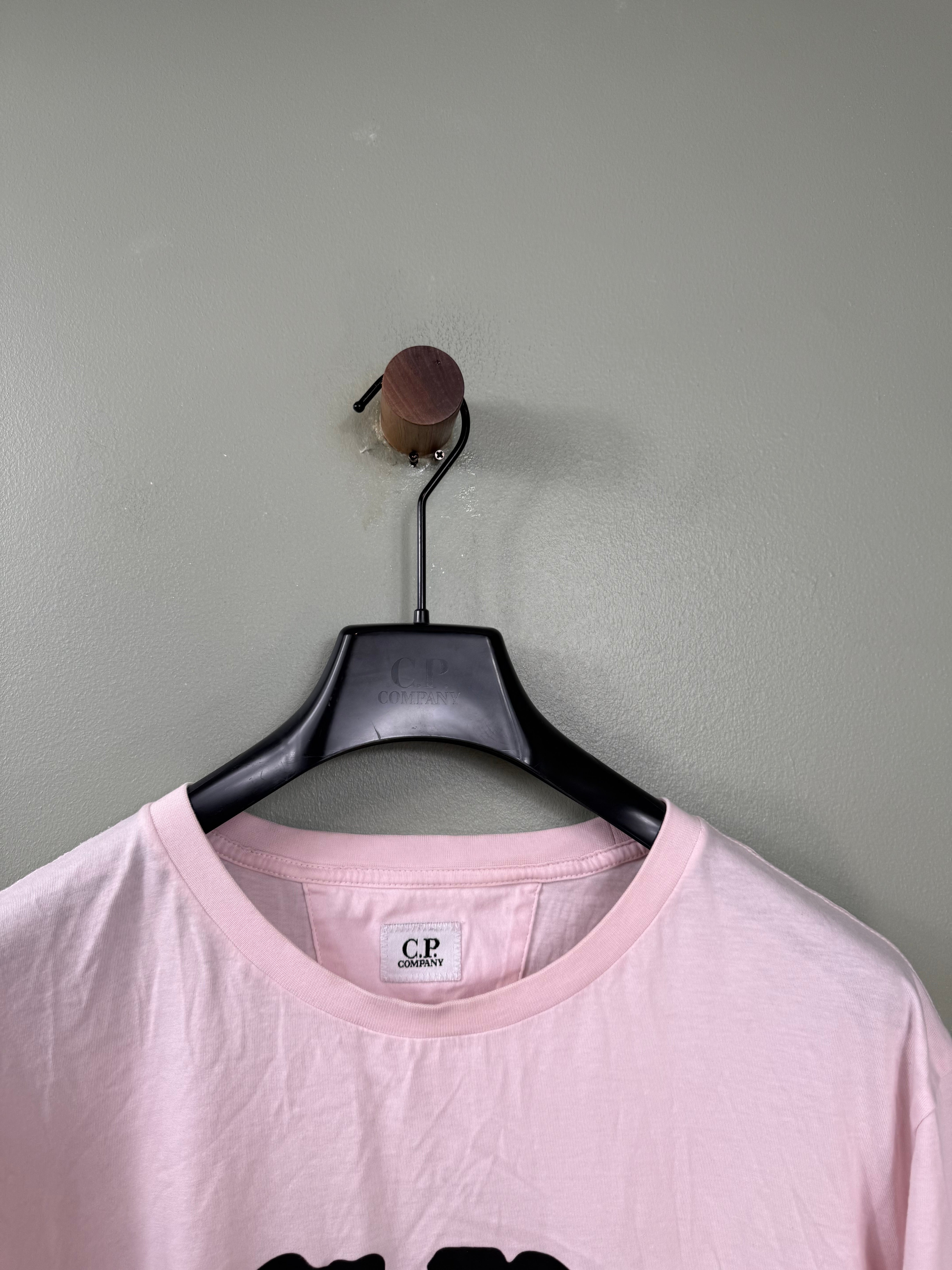 C.P. Company Pink T-Shirt