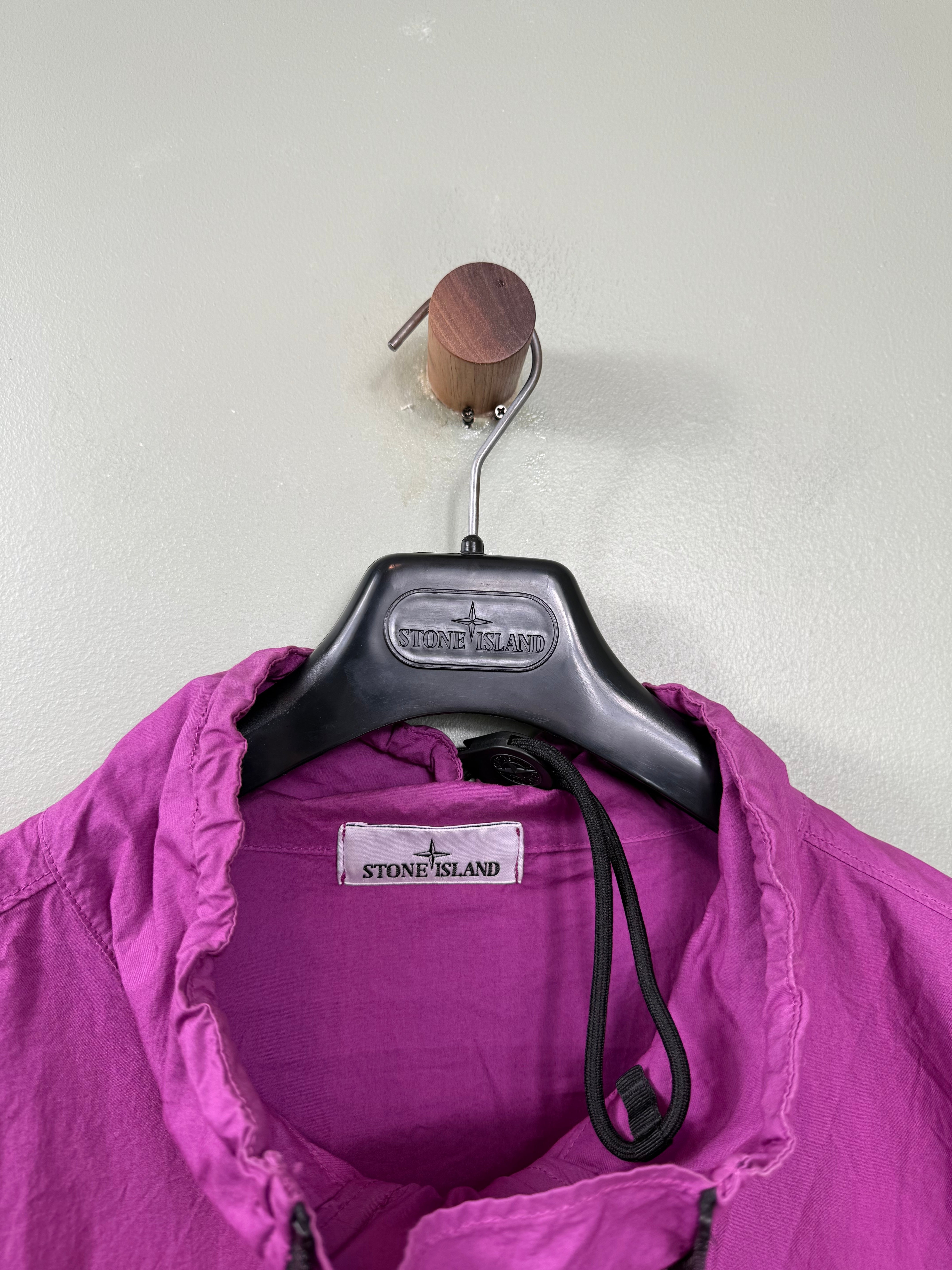 Stone Island Purple Smock