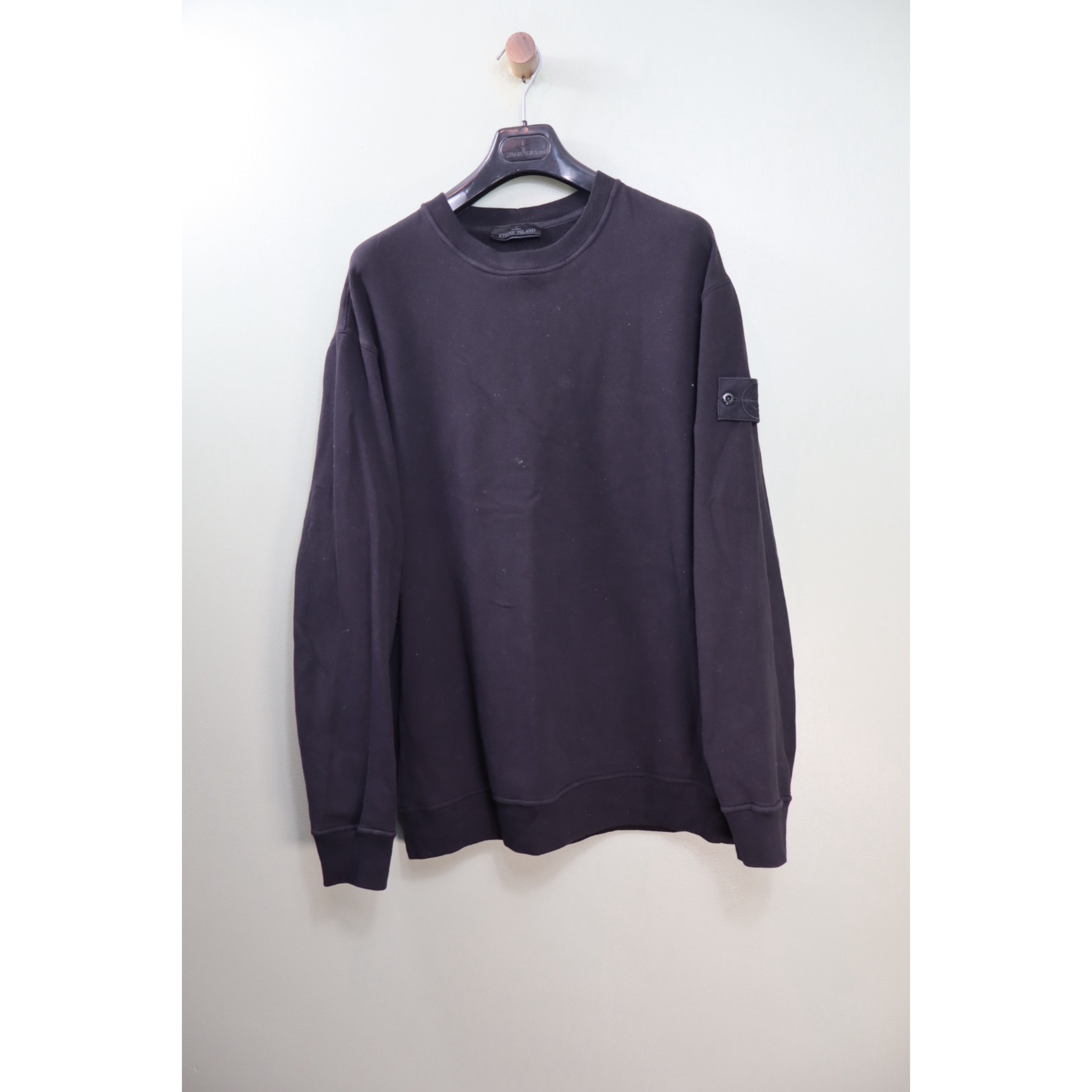 Stone Island Black Ghost Jumper