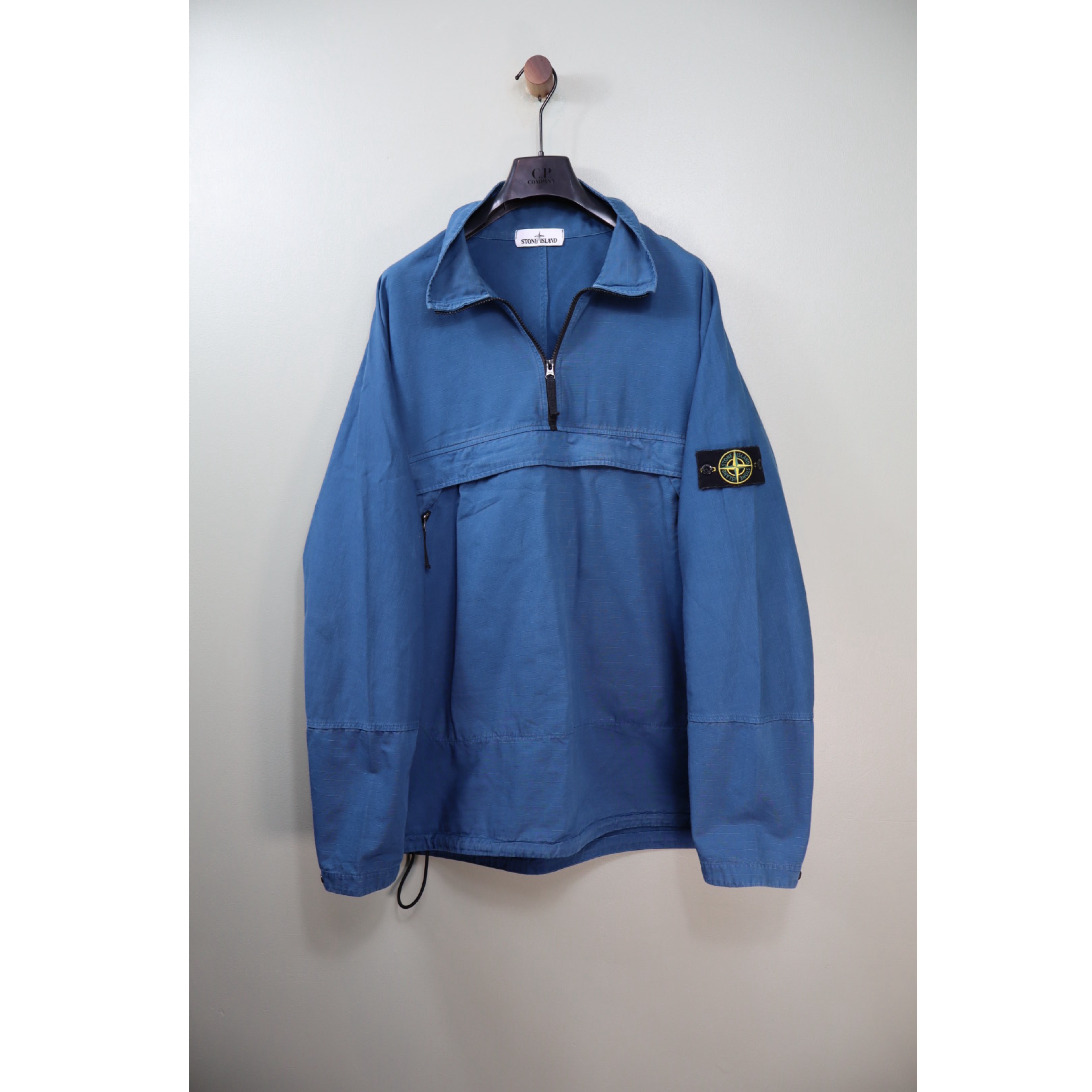 Stone Island Blue Smock
