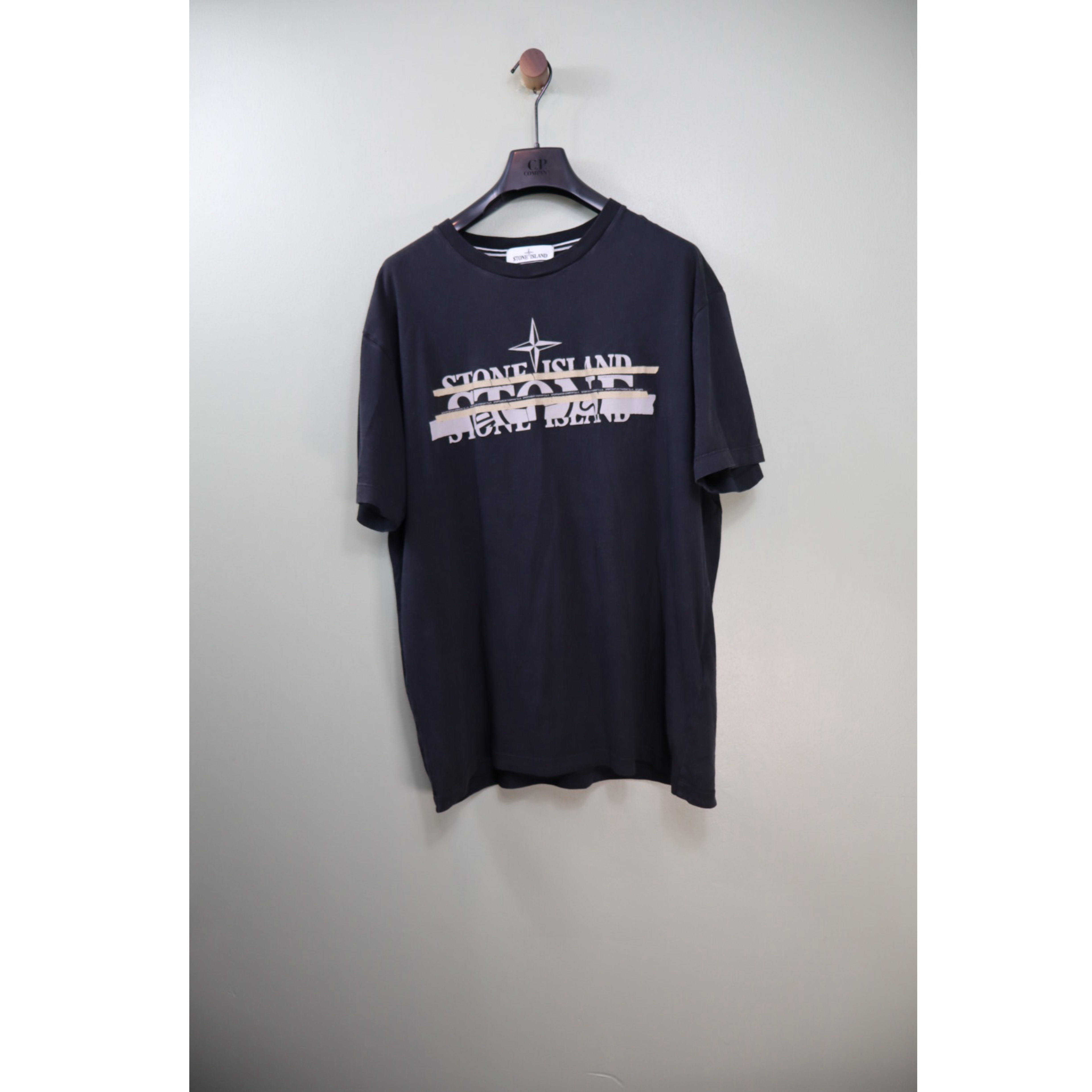 Stone Island Black T-Shirt