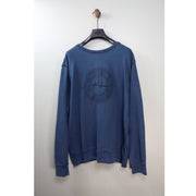Stone Island Navy Reversible Jumper