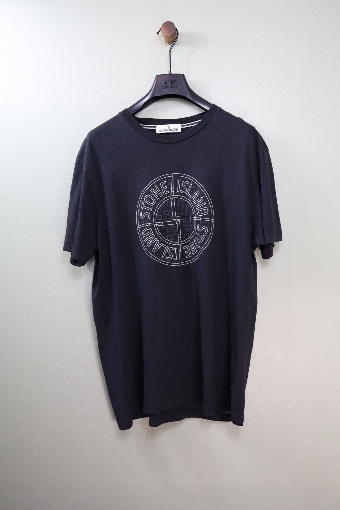 Stone Island Black Tee