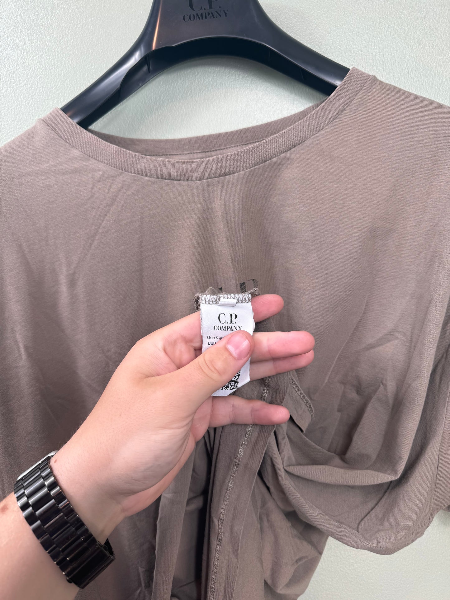 CP Company Khaki Tee