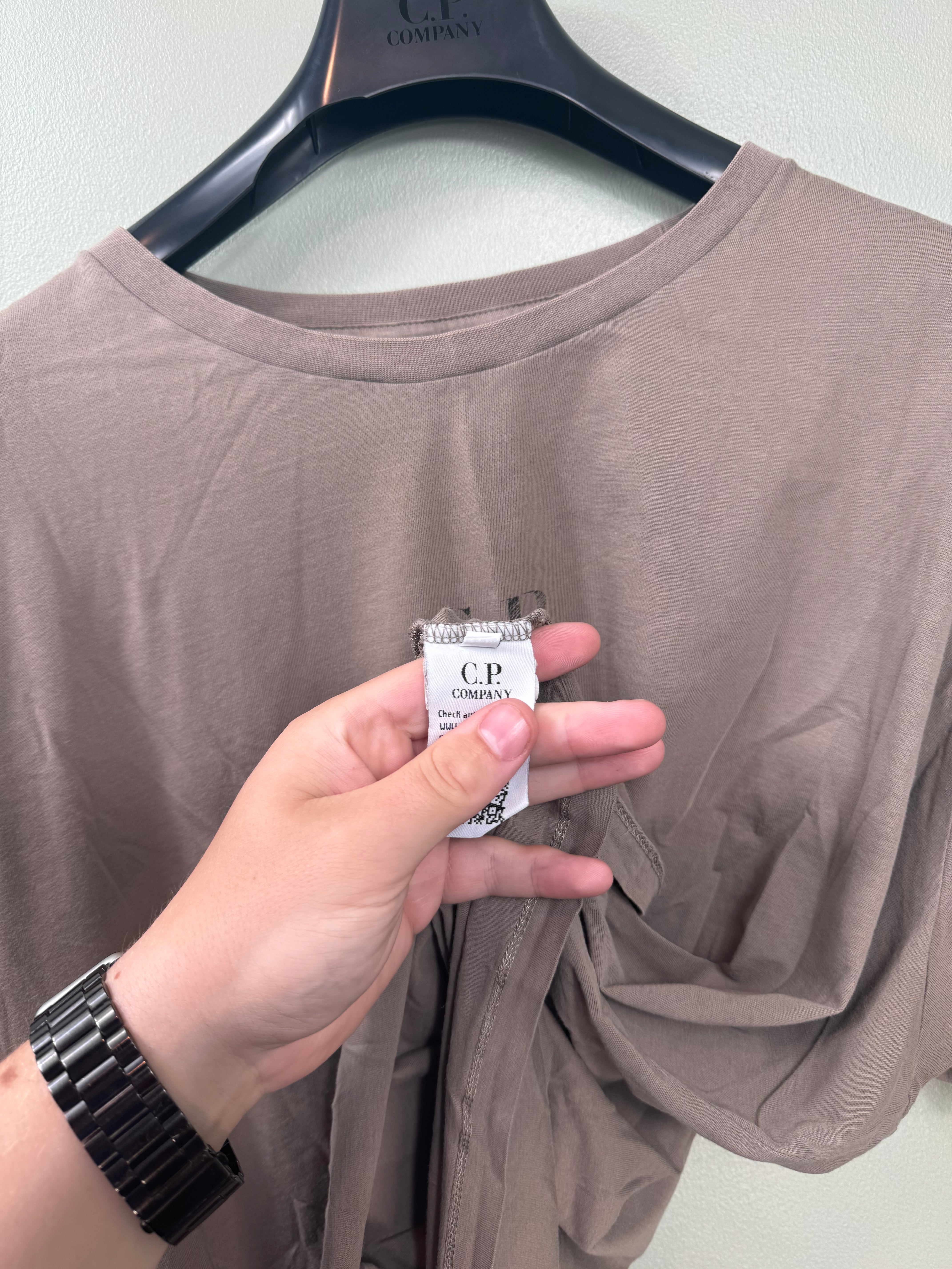 CP Company Khaki Tee