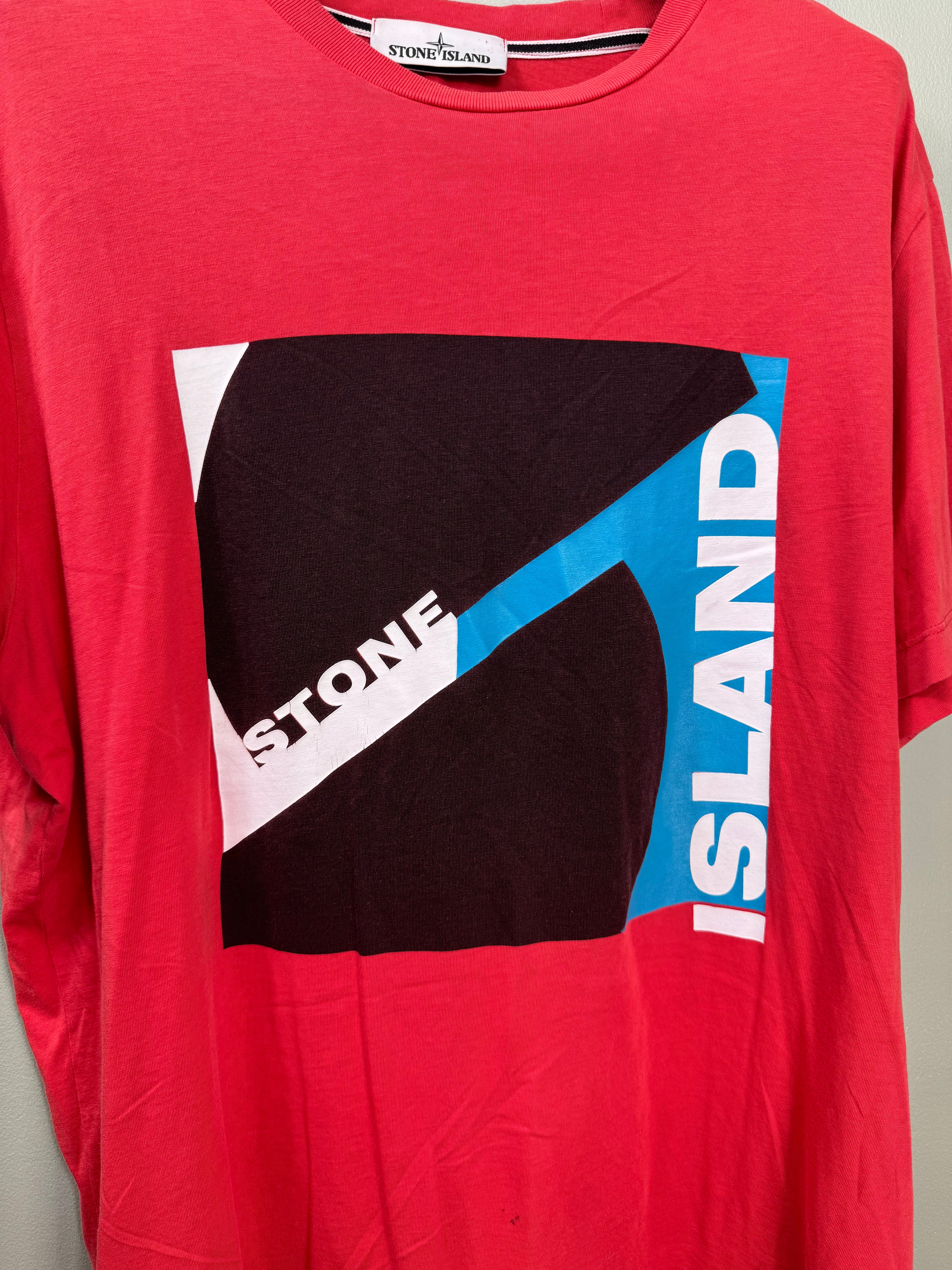 Stone Island Red Tee