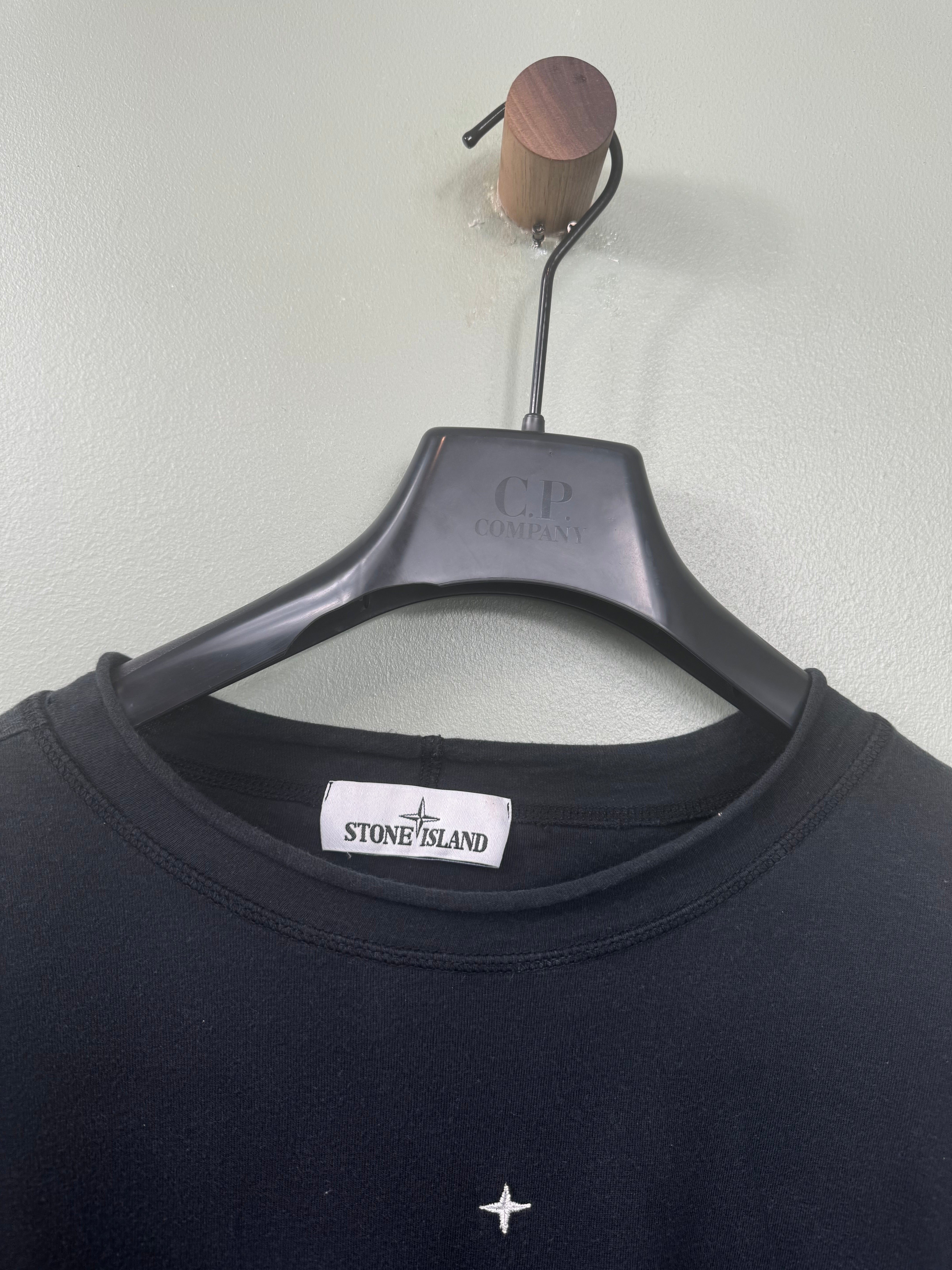 Stone Island Black Tee