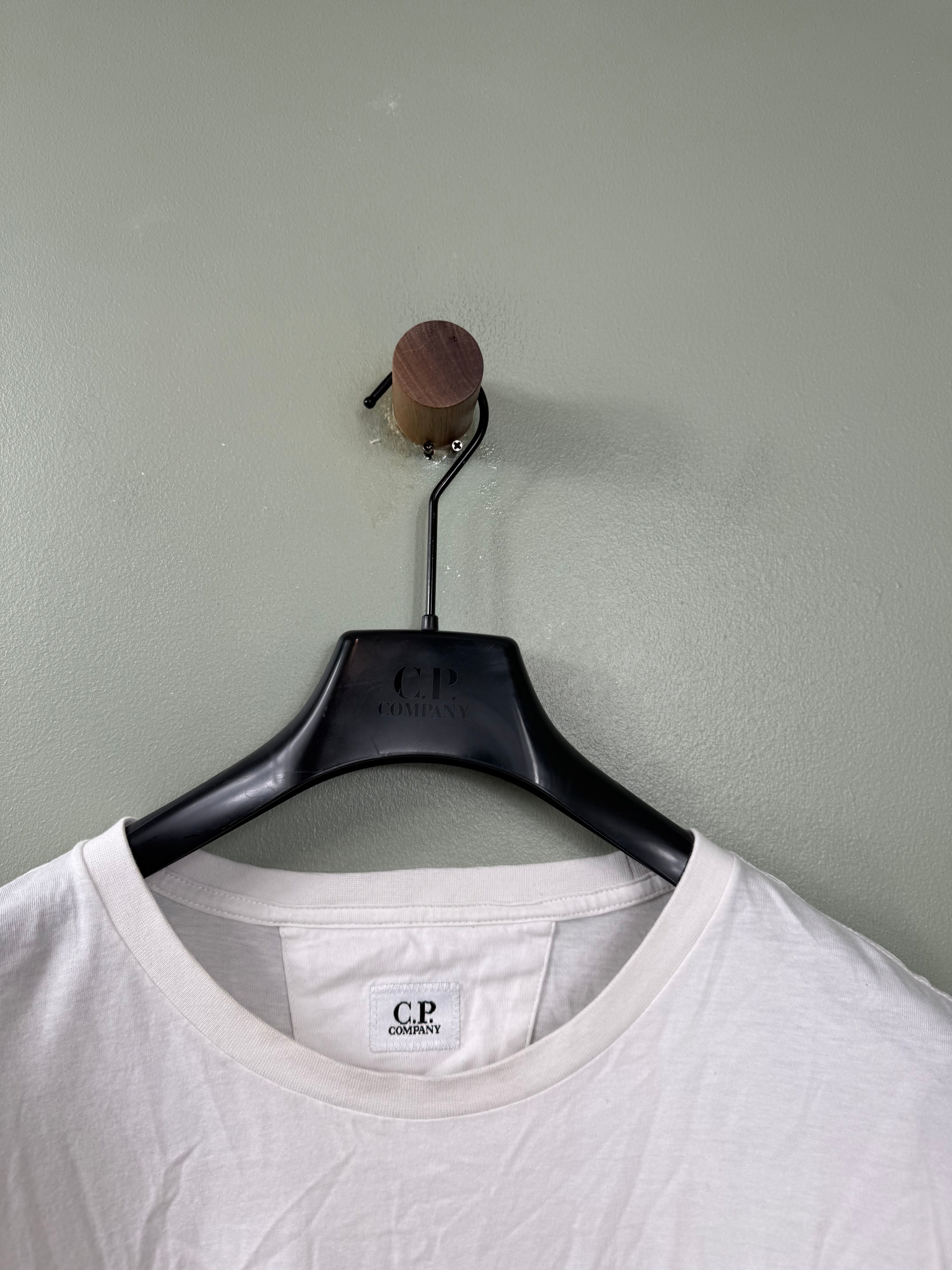 C.P. Company White T-Shirt