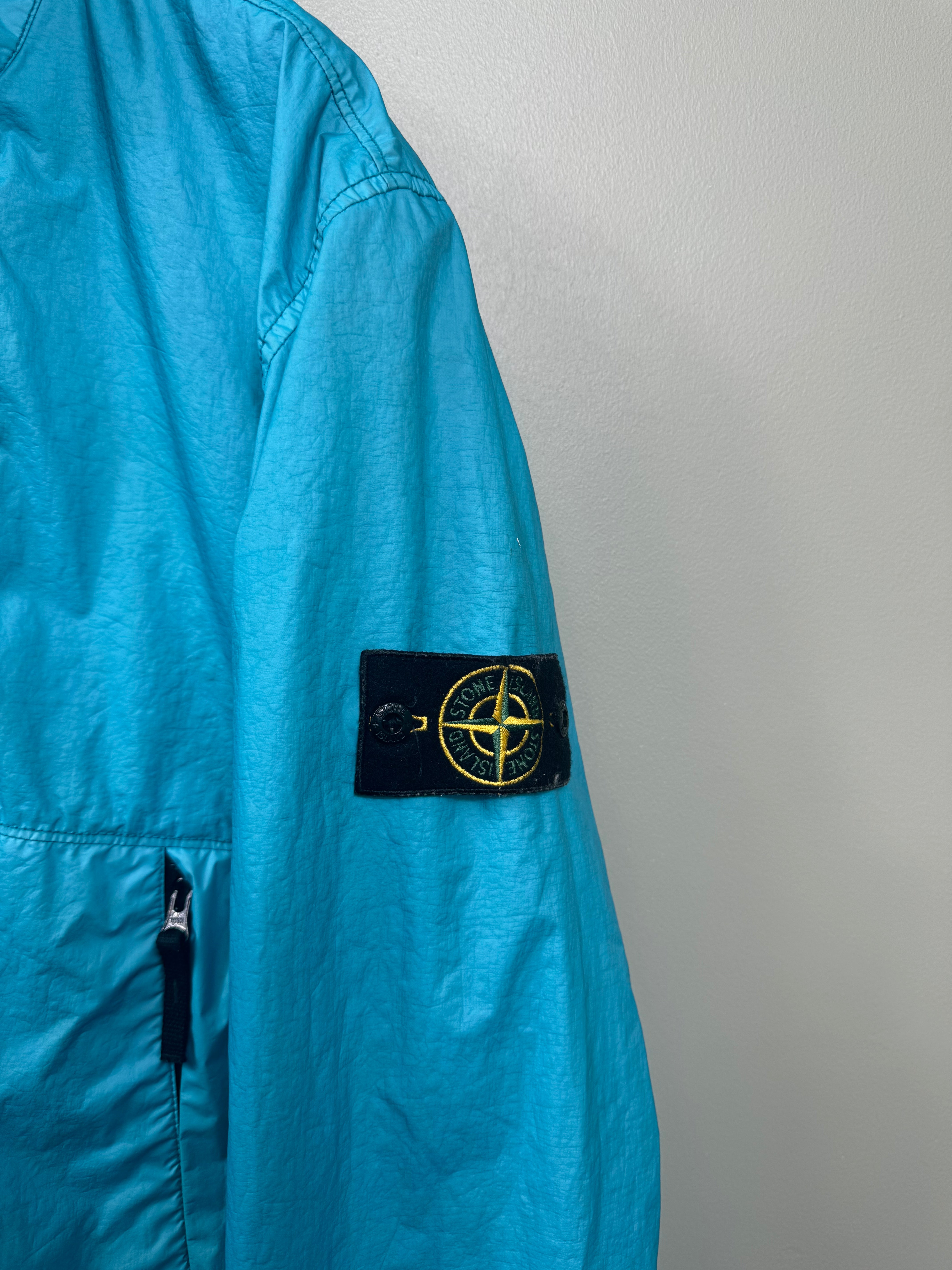 Stone Island Aqua Blue Membrana Jacket
