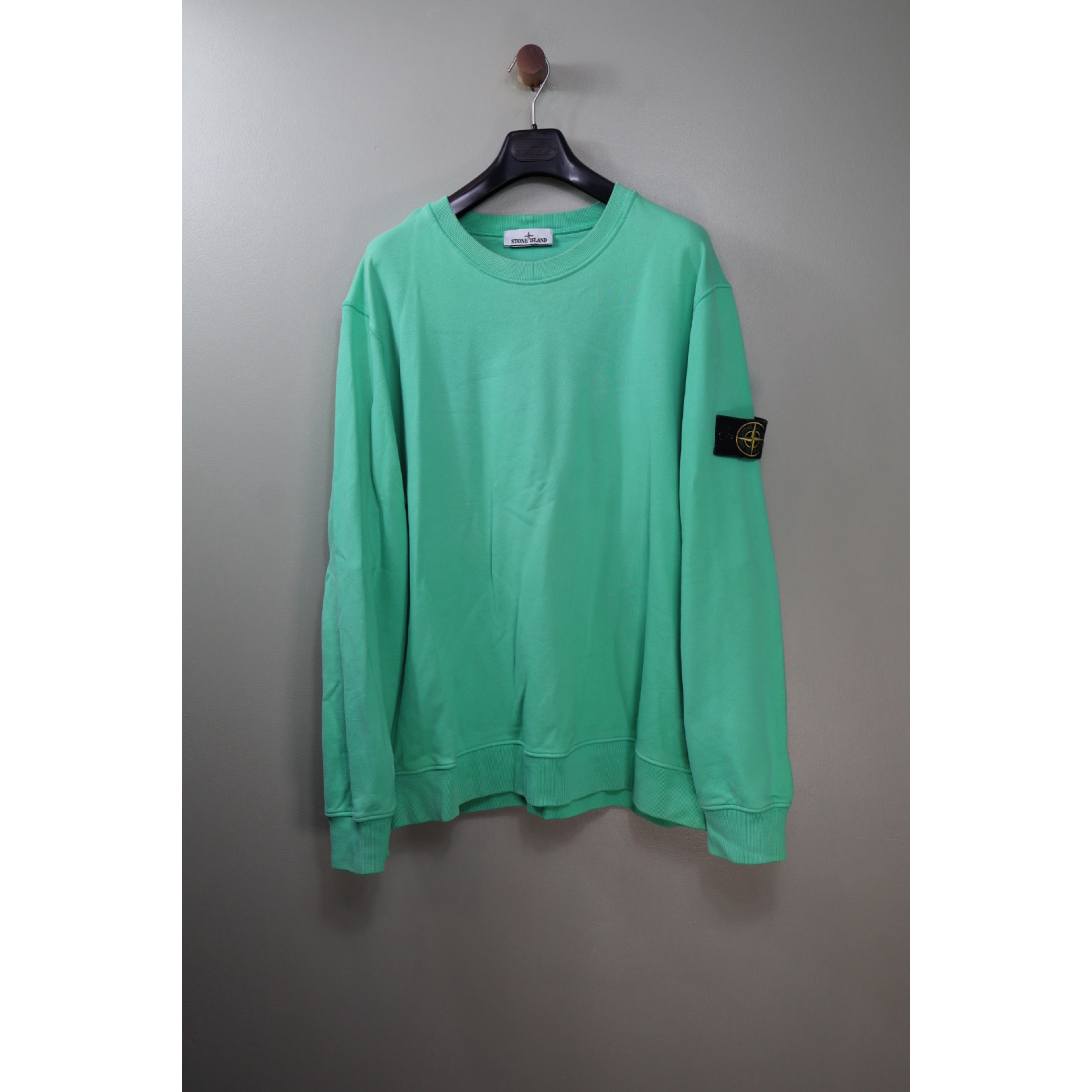 Stone Island Green Jumper