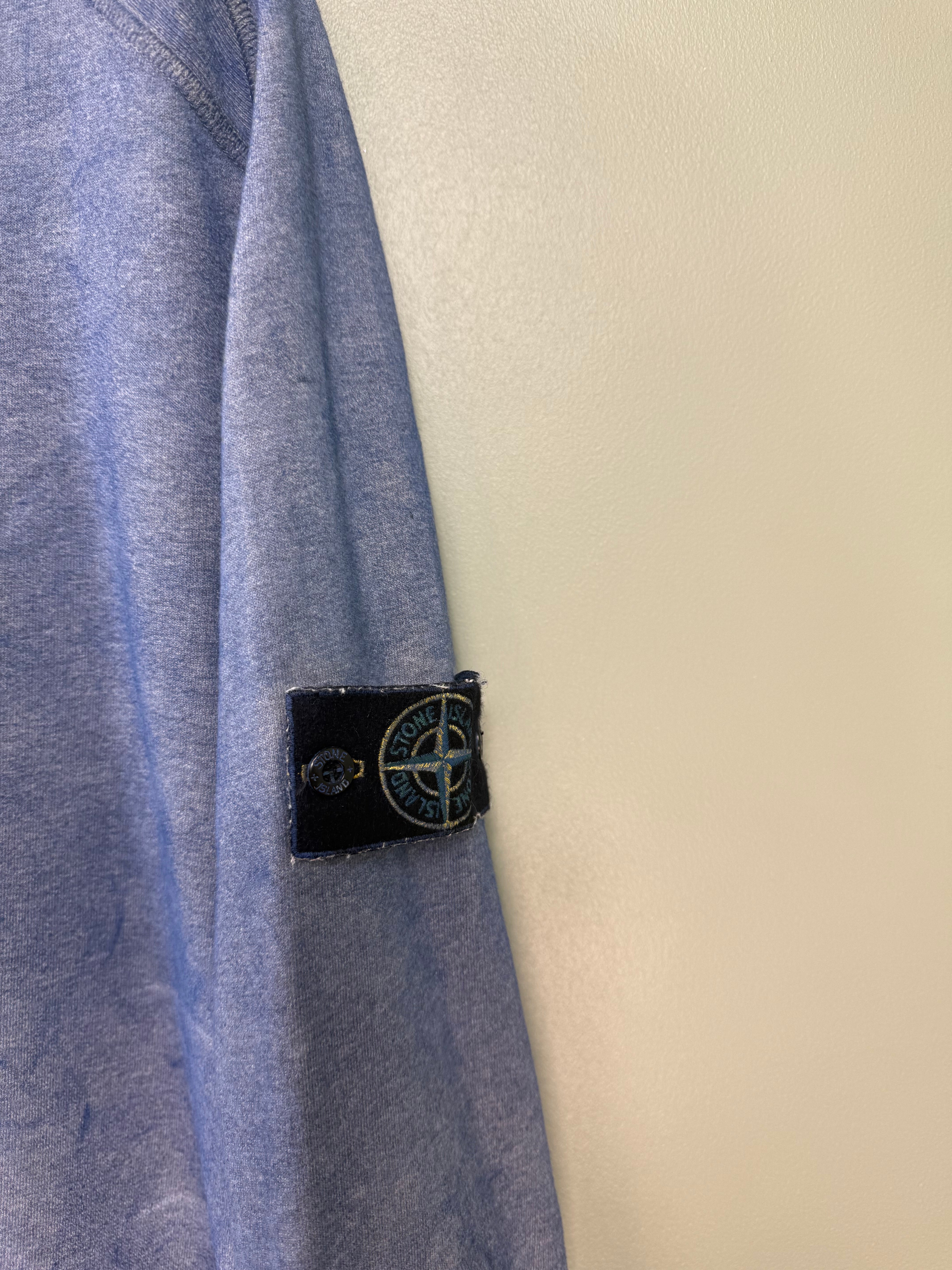 Stone Island Blue Dust Jumper