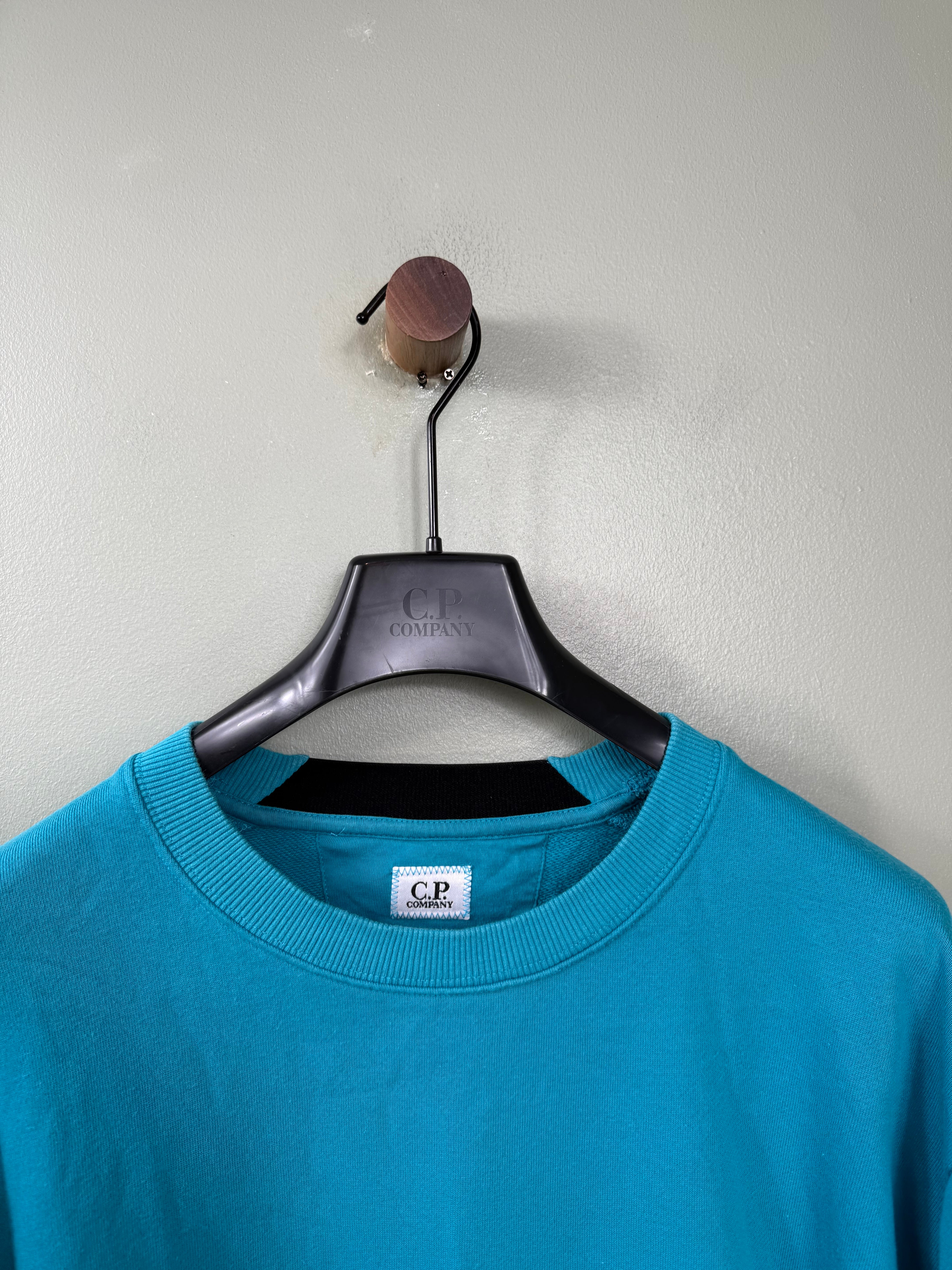 C.P. Company Aqua Blue Jumper