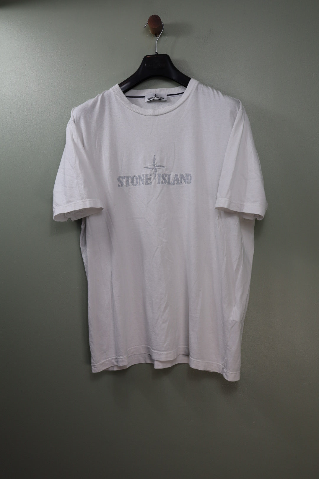 Stone Island White T-Shirt