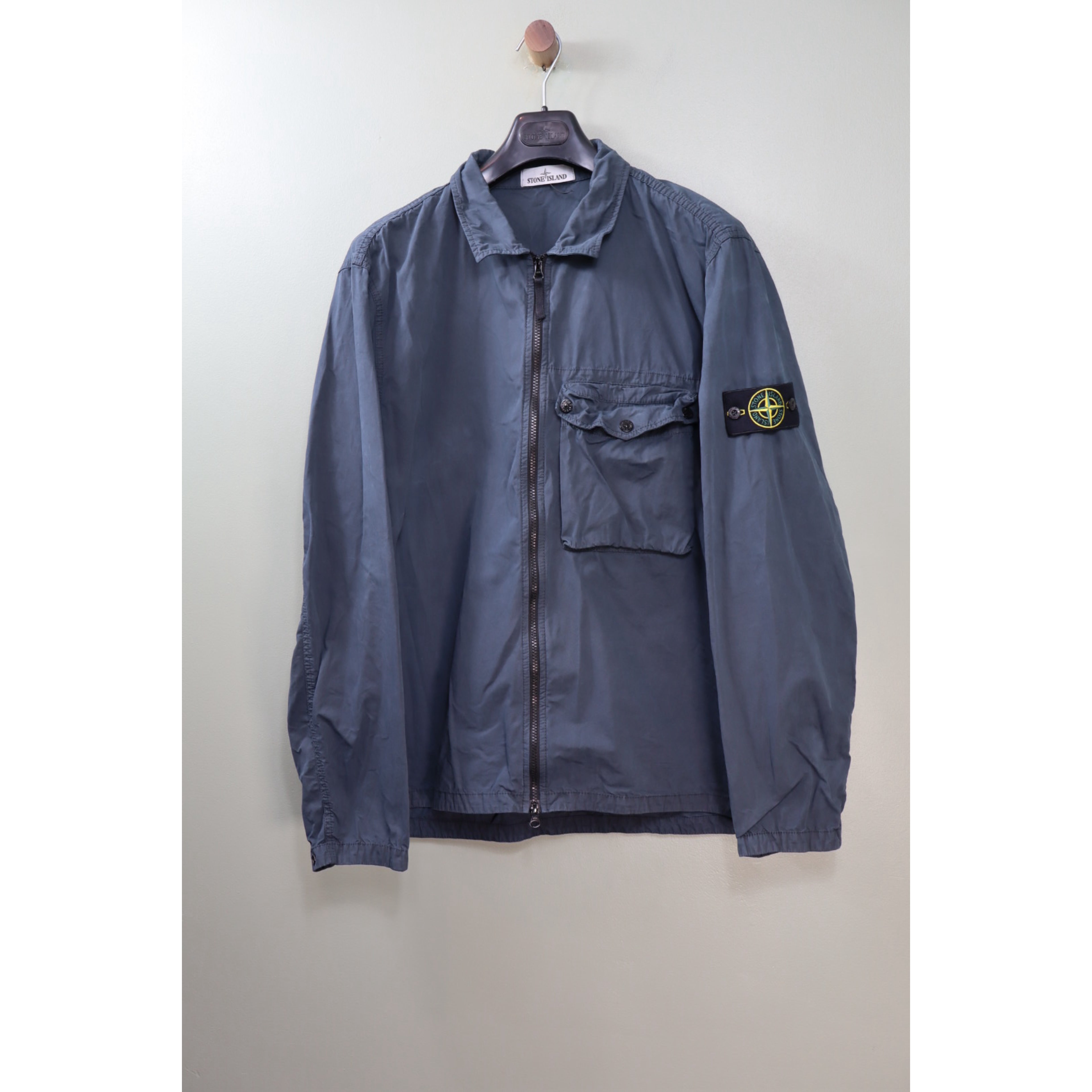 Stone Island Slate Grey Overshirt