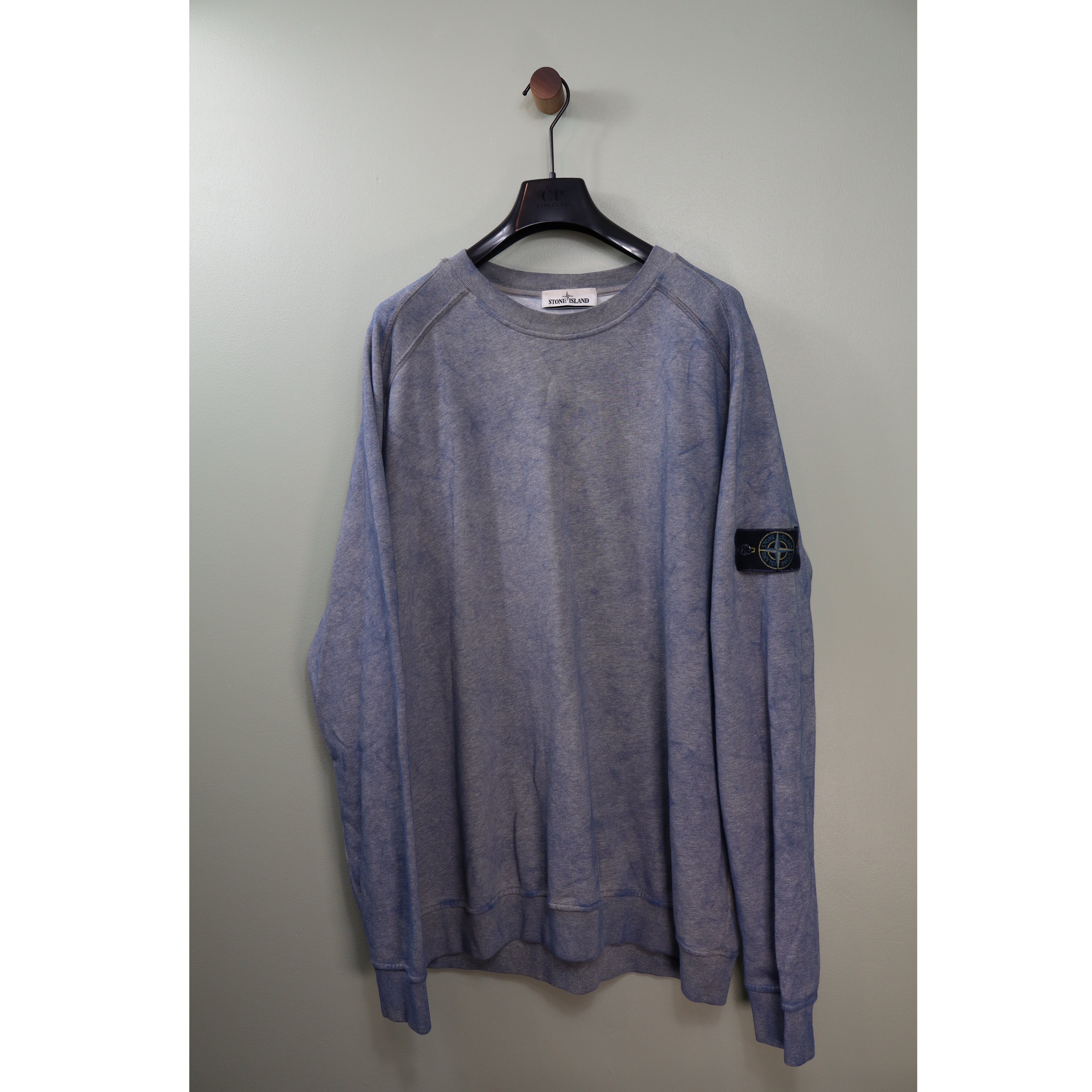 Stone Island Blue Dust Jumper