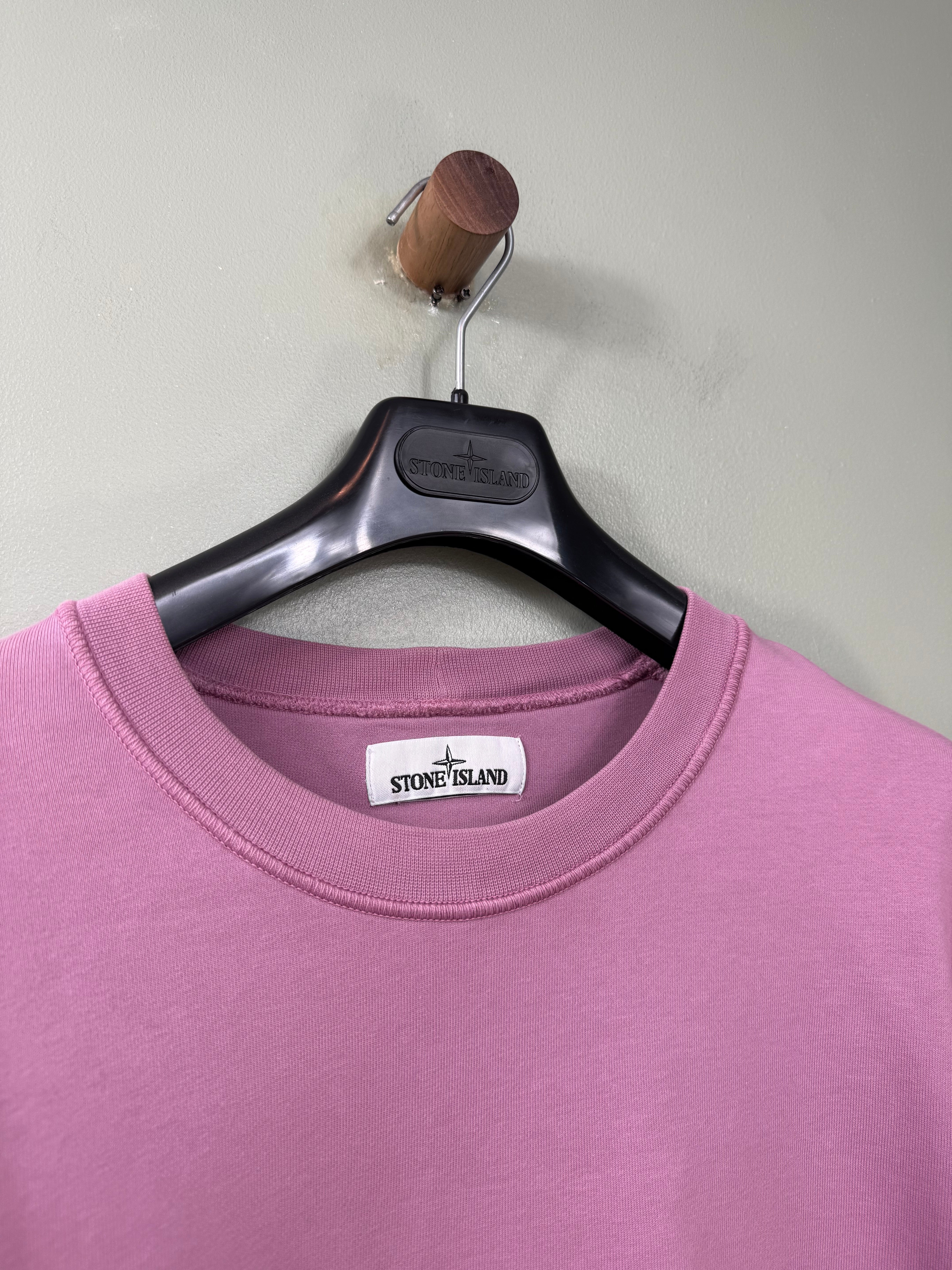 Stone Island Pink Jumper