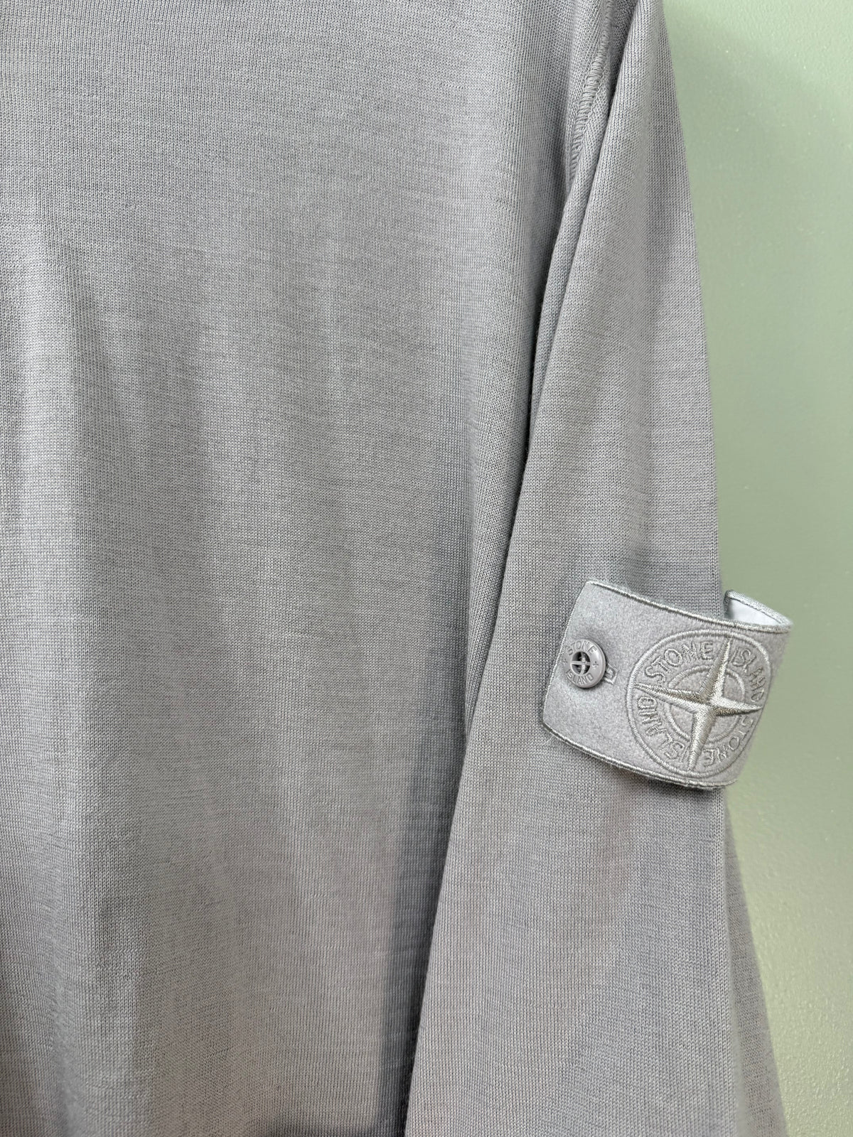 Stone Island Grey Ghost Polo Shirt