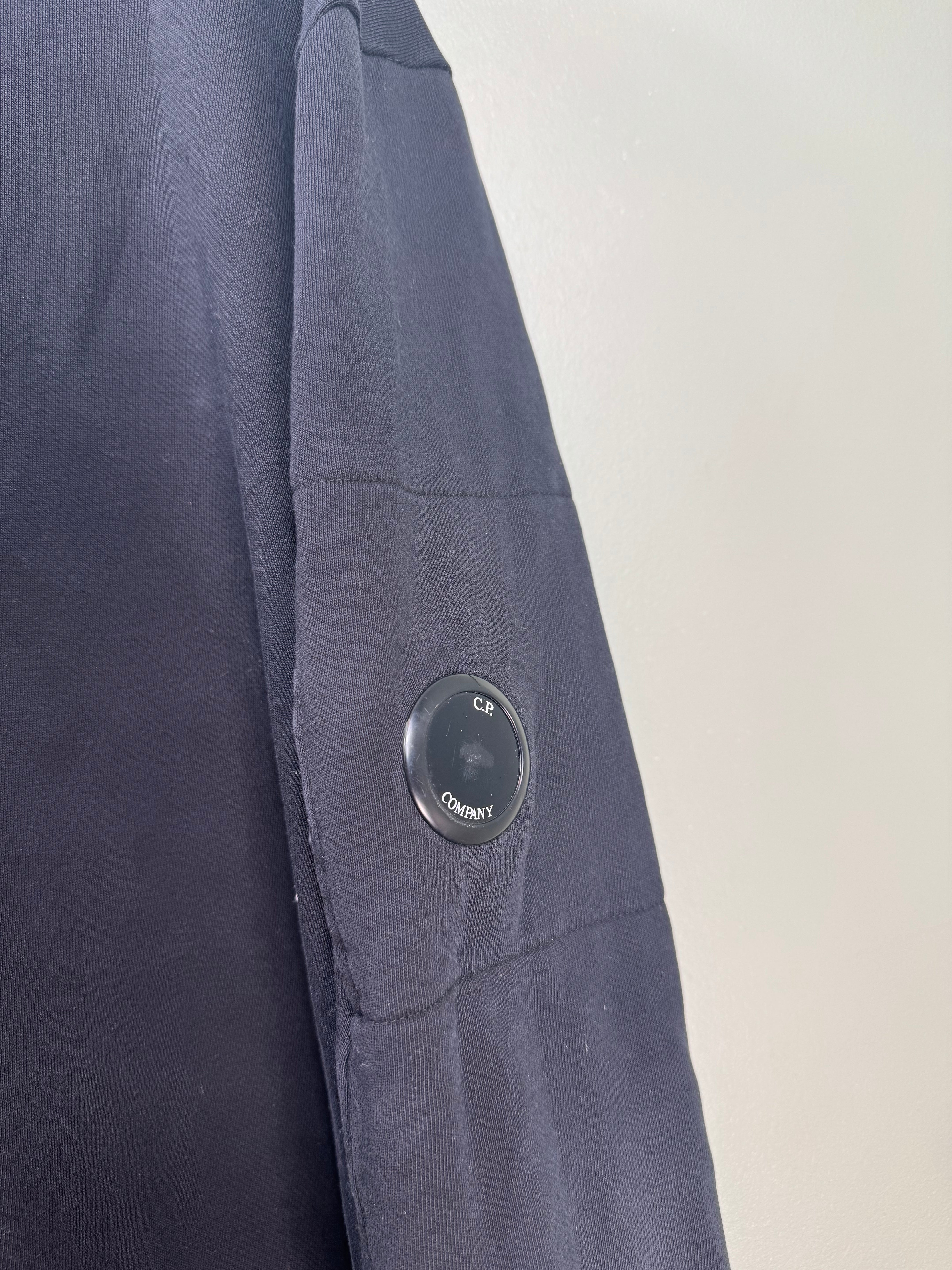 C.P. Company Black Jumper