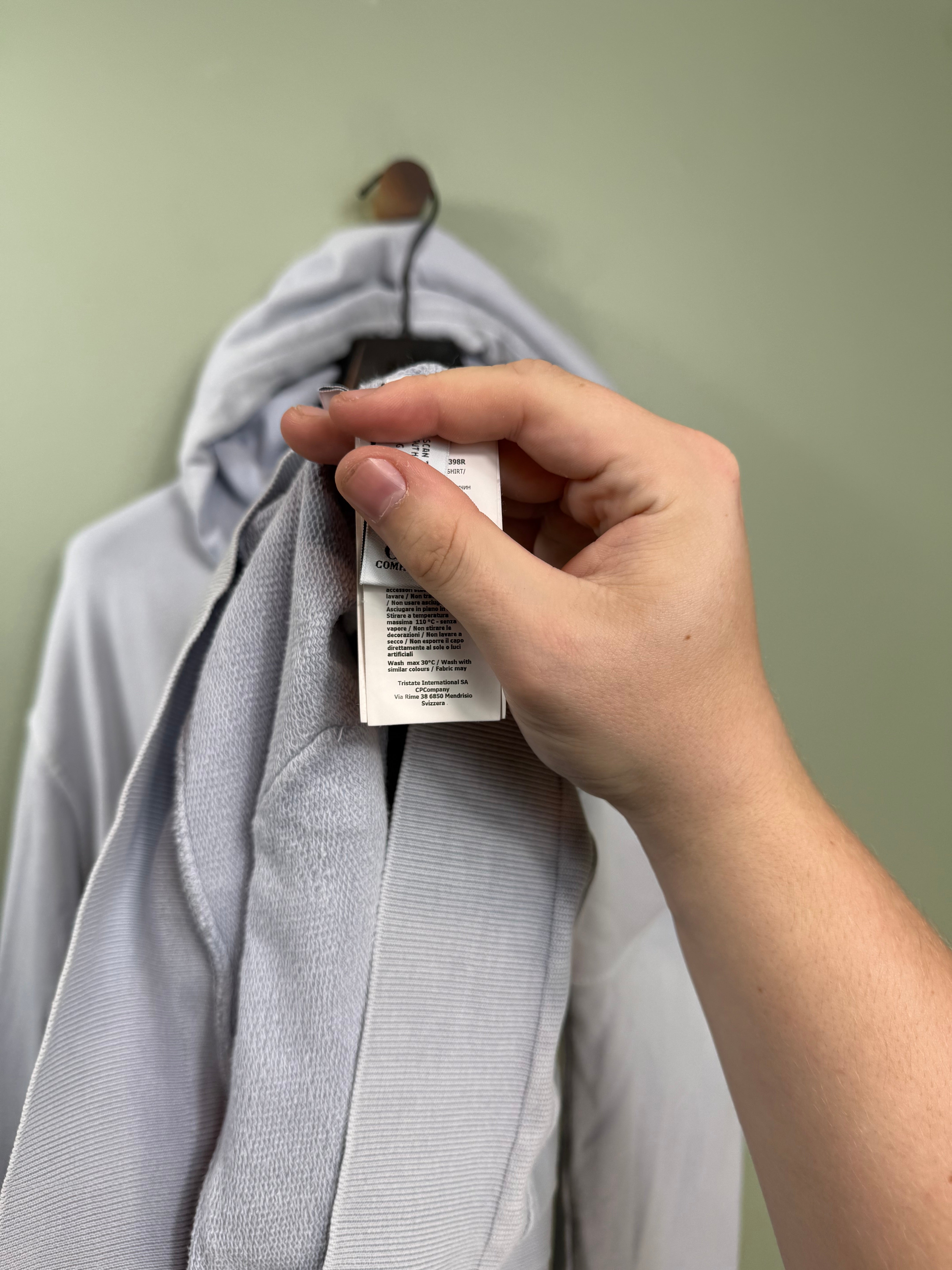 C.P. Company Lavender Hoodie