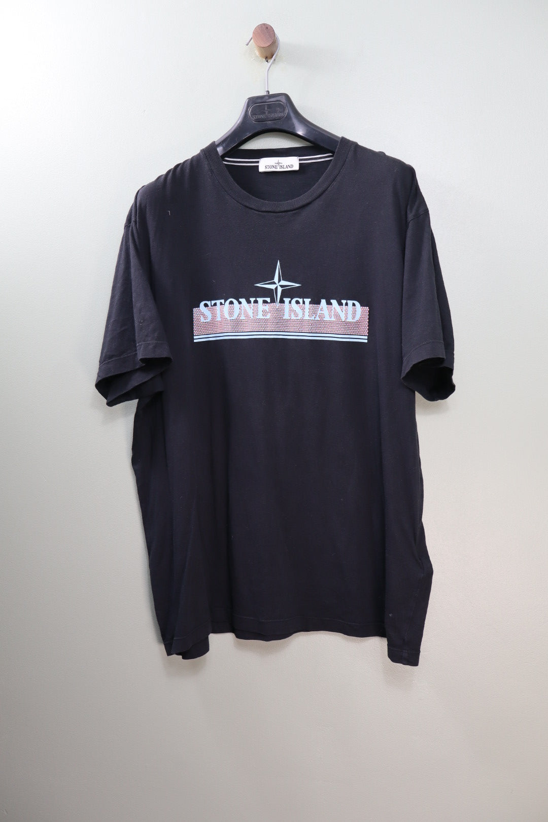 Stone Island Black T-Shirt