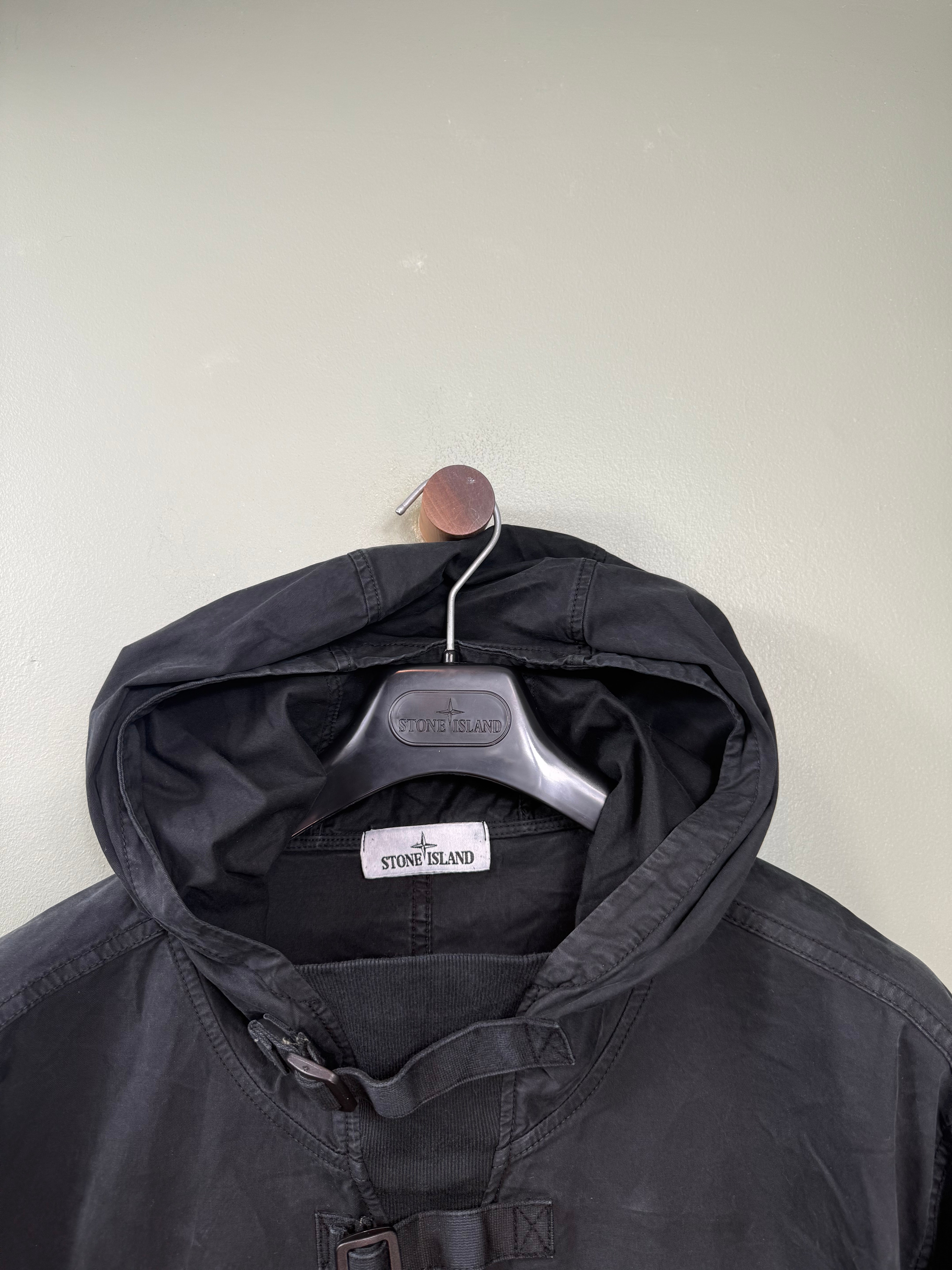 Stone Island Black Multipocket Smock