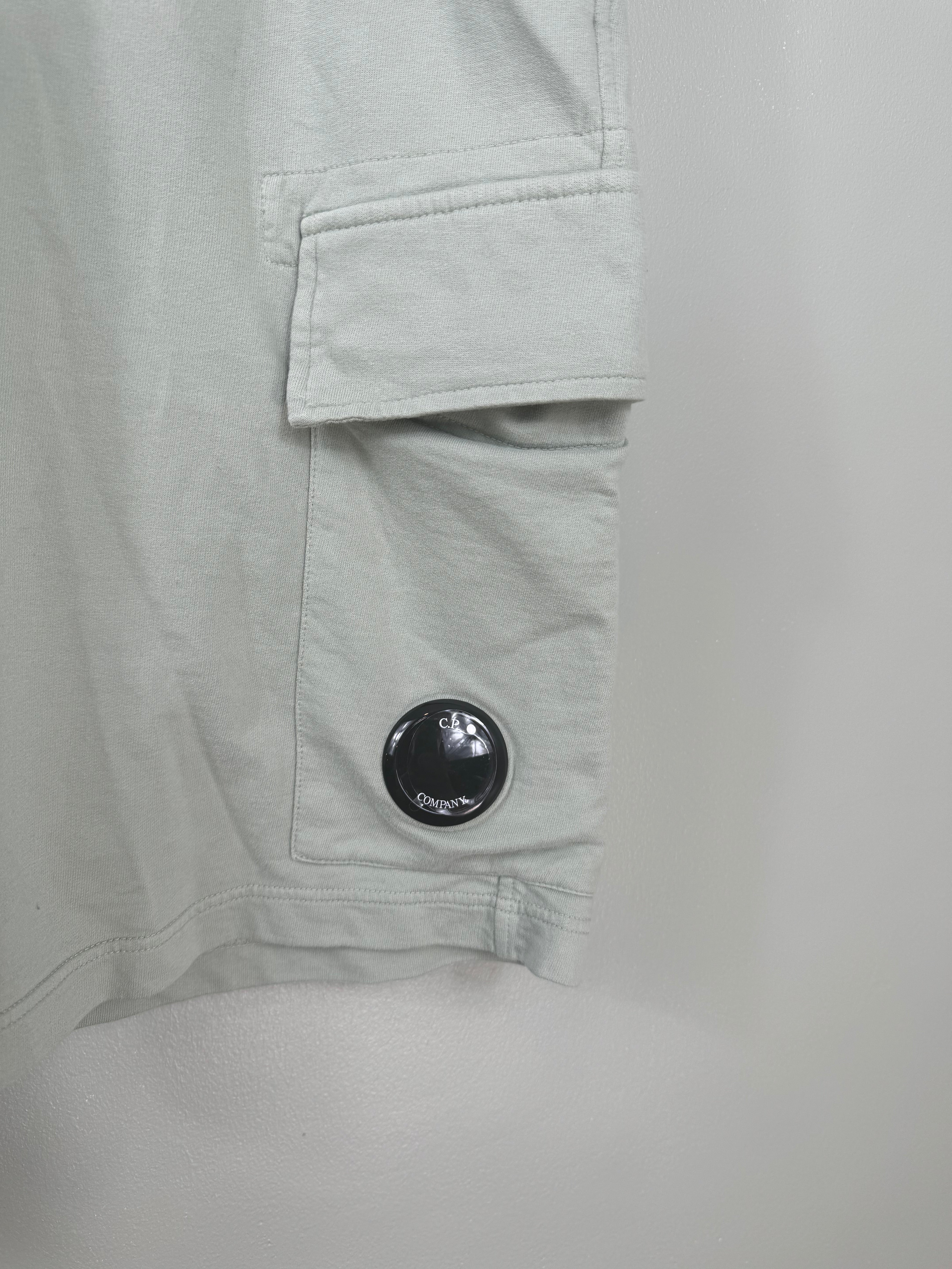 CP Company Green Shorts