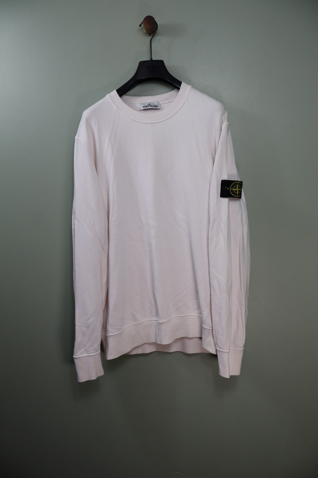 Stone Island Light Pink Jumper