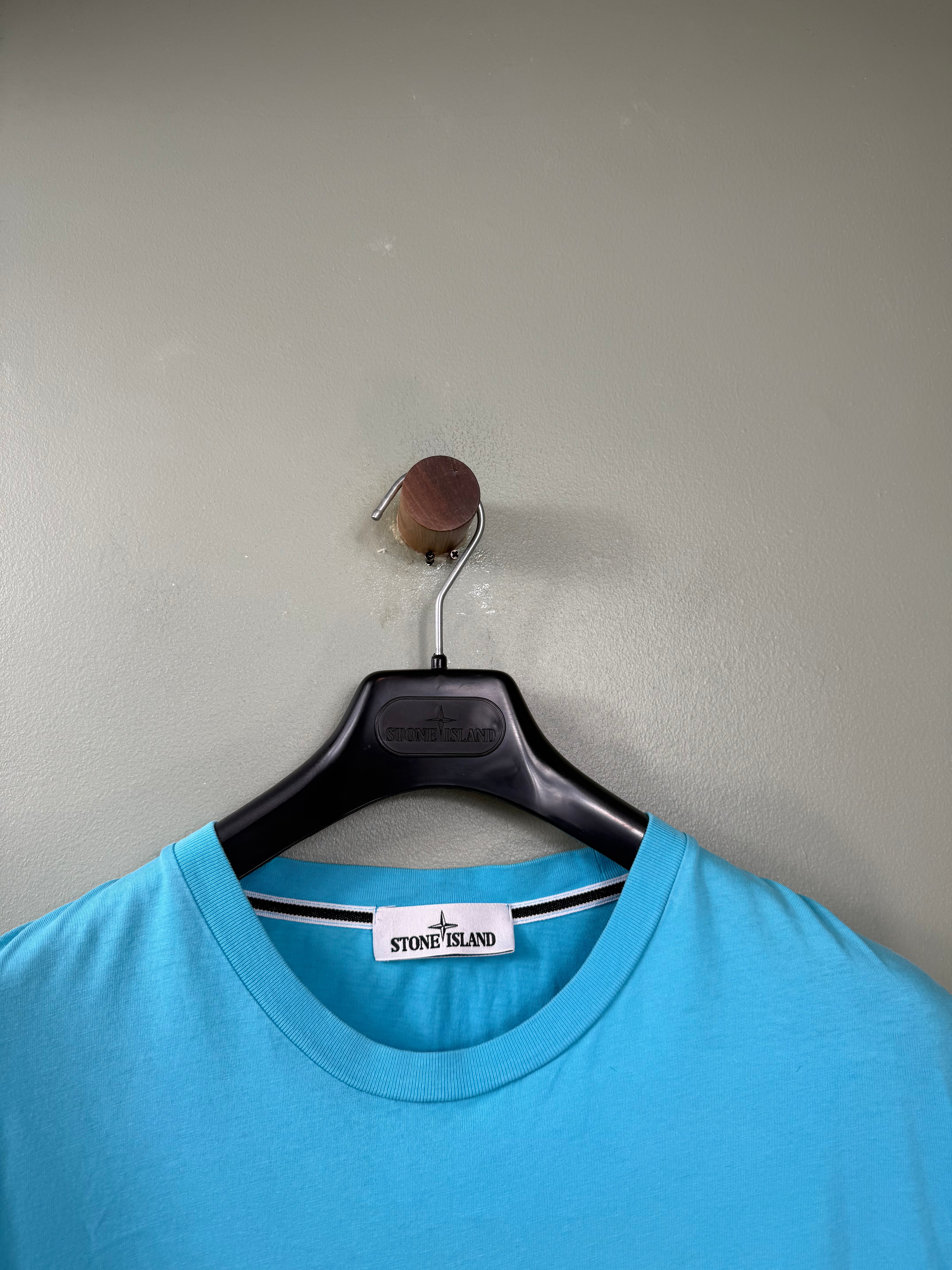 Stone Island Blue T-Shirt