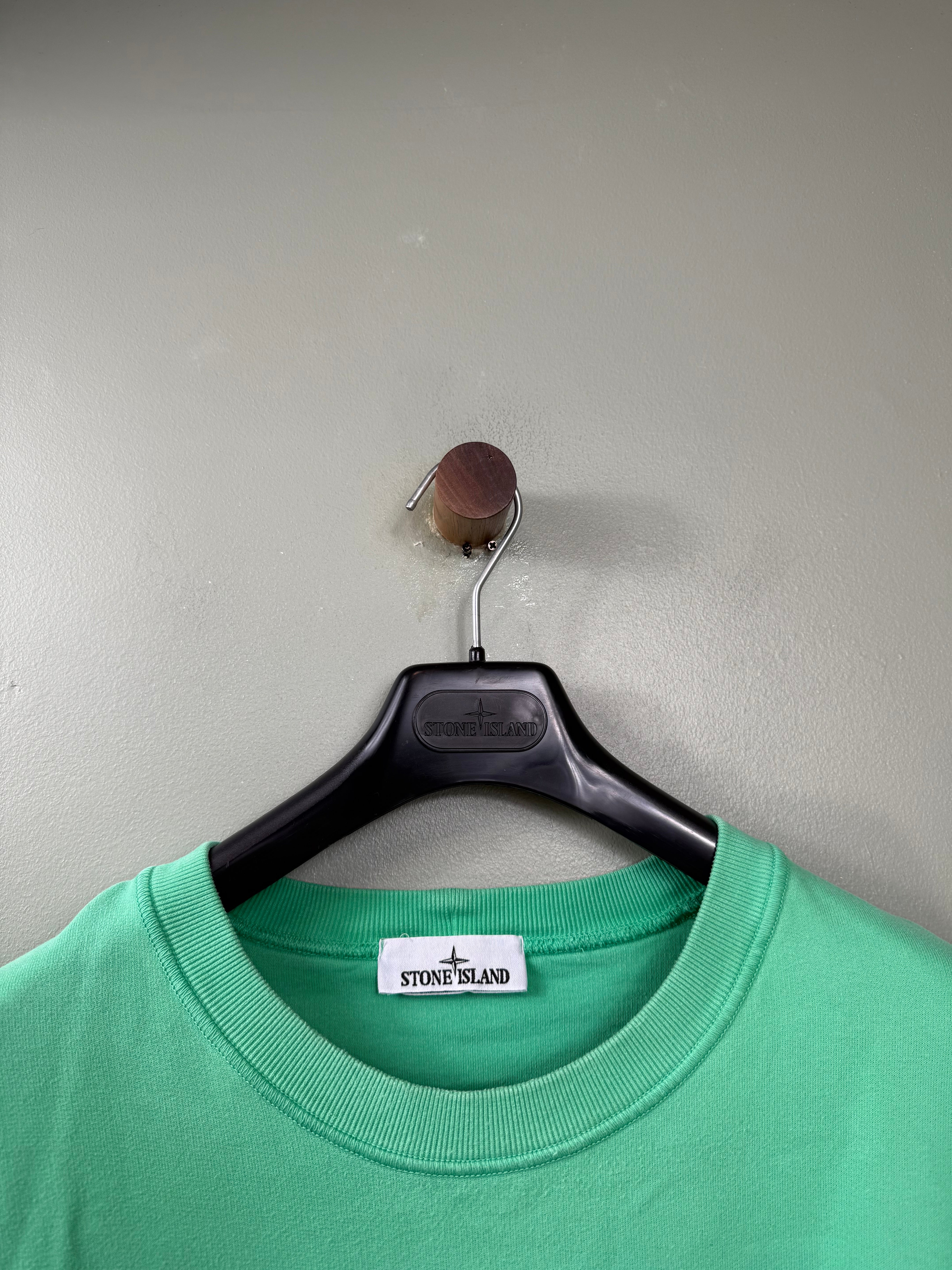 Stone Island Green Jumper