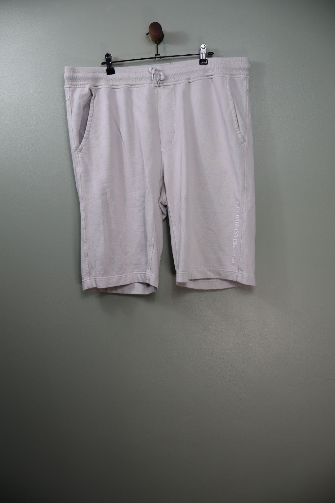 CP Company Light Grey Shorts