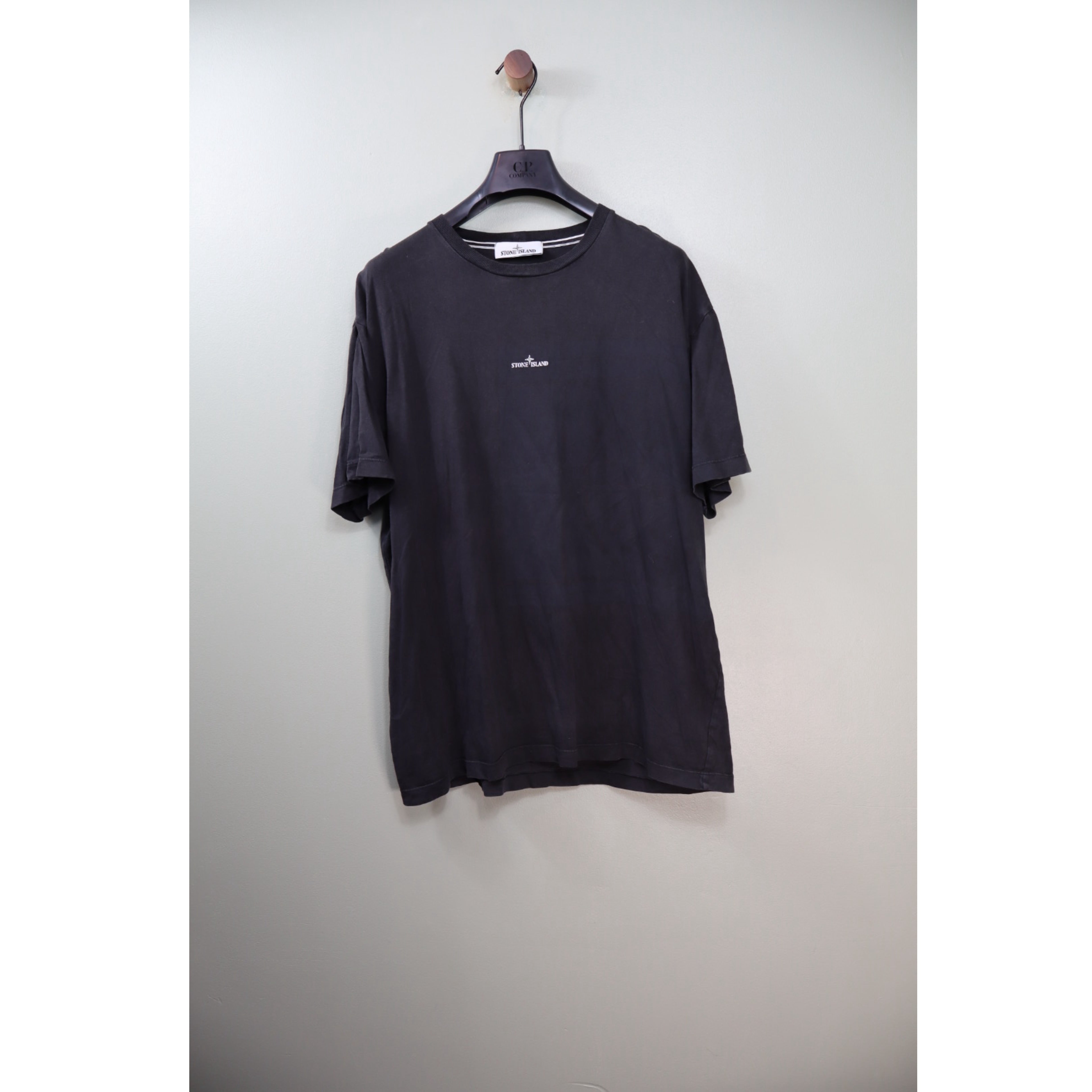 Stone Island Black T-Shirt