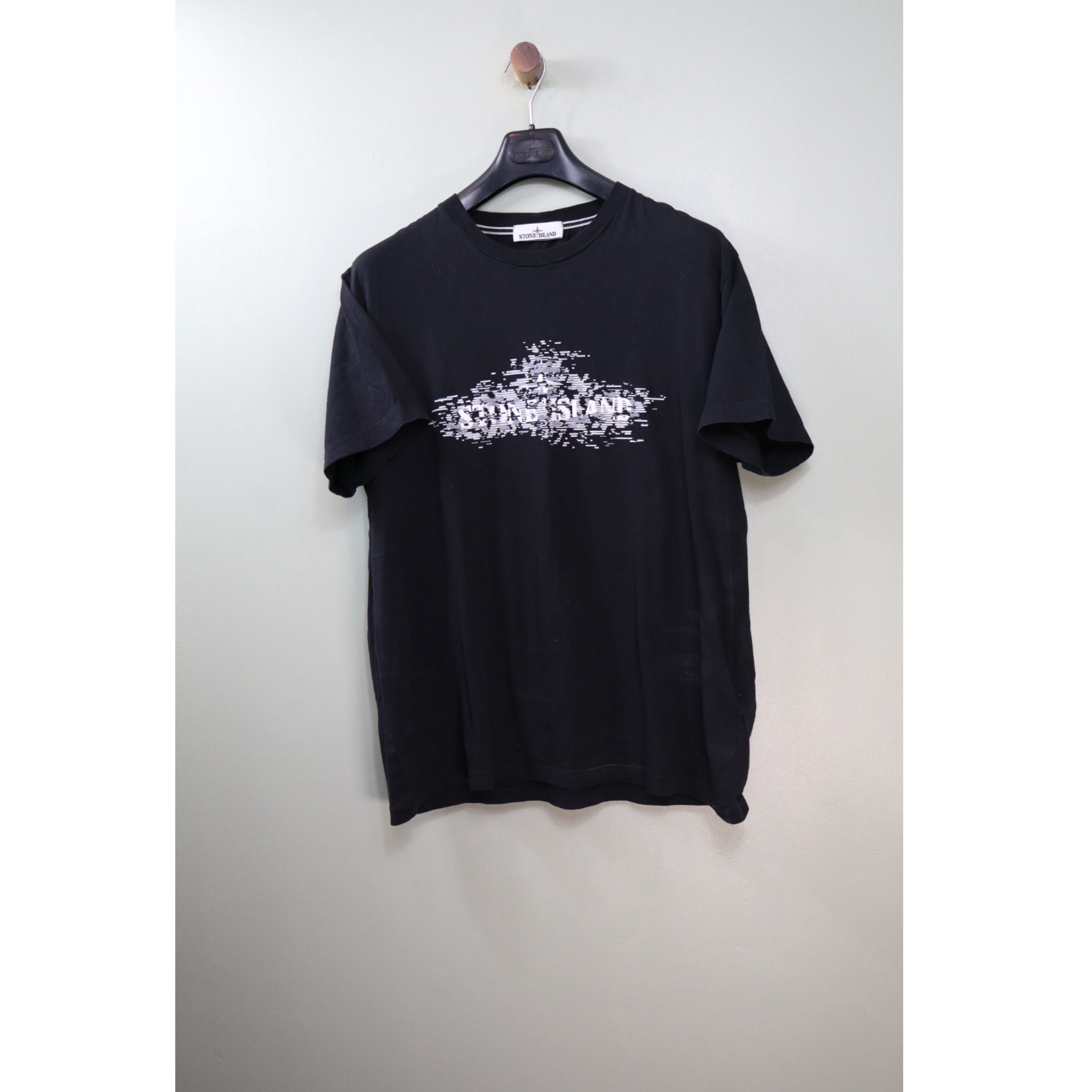Stone Island Black T-Shirt