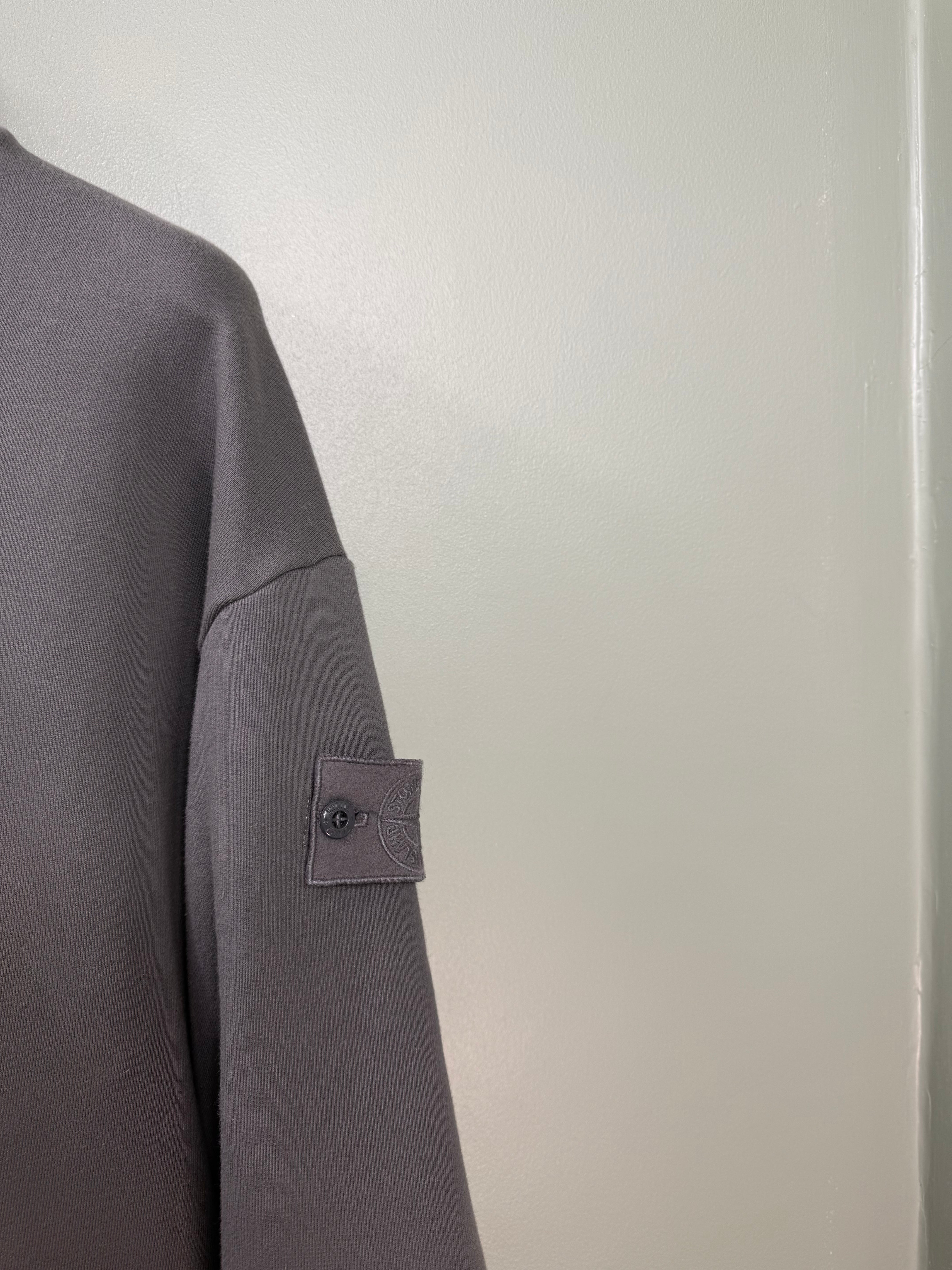 Stone Island Grey Ghost Jumper