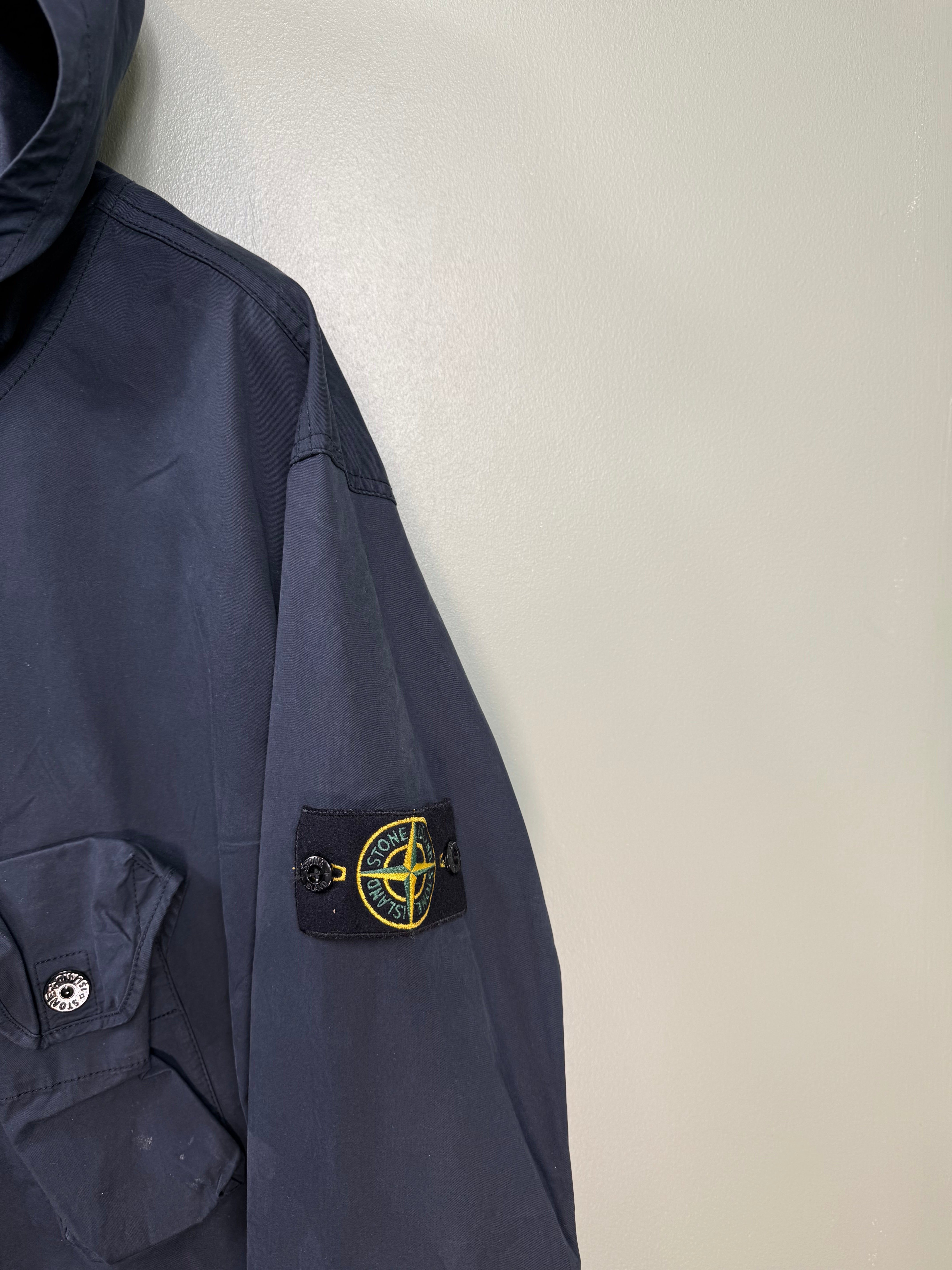 Stone Island Navy Multi-Pocket Smock